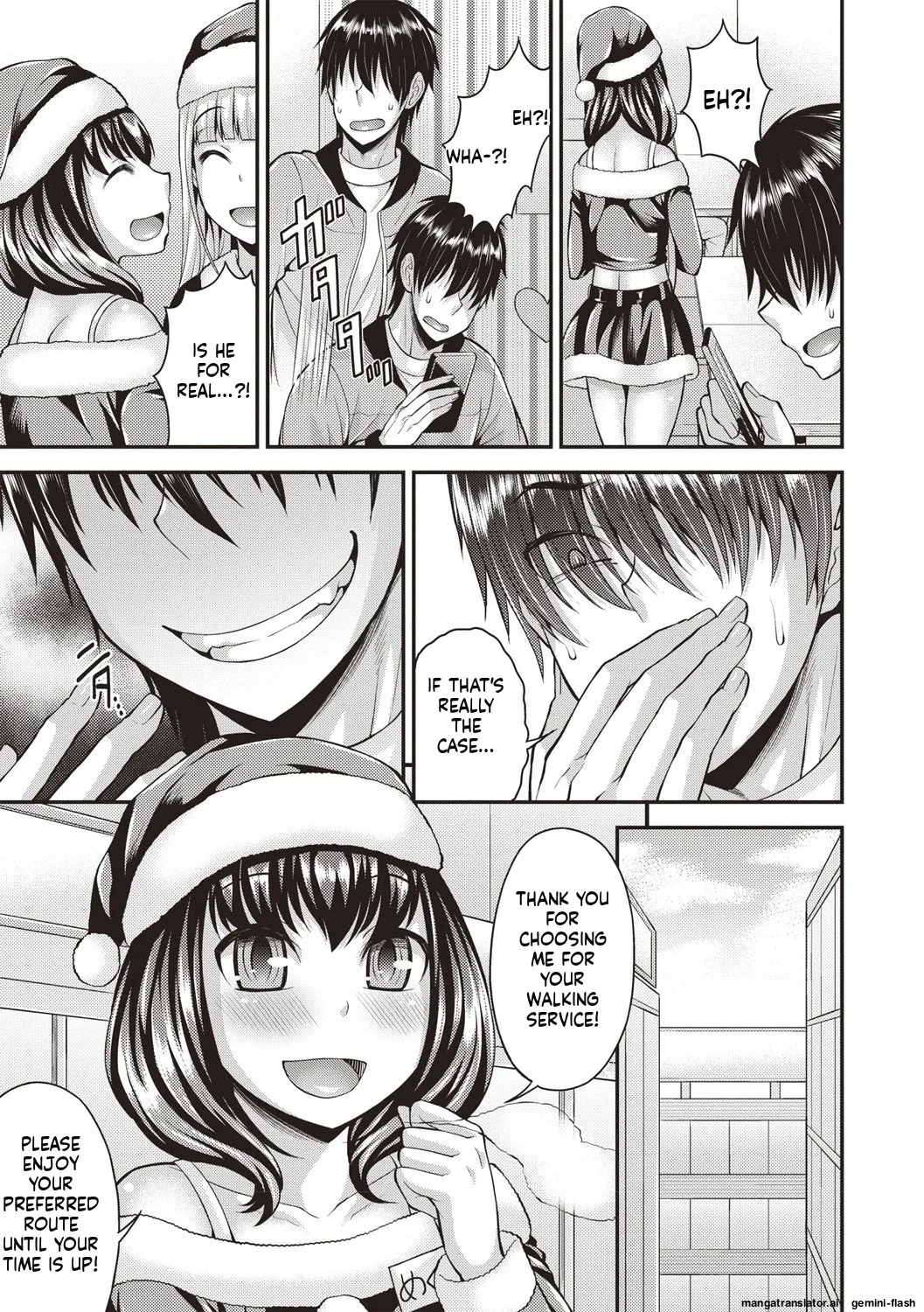 [Kanbayashi Takaki] Muriyari Otokonoko [Digital] MTL - Page 47