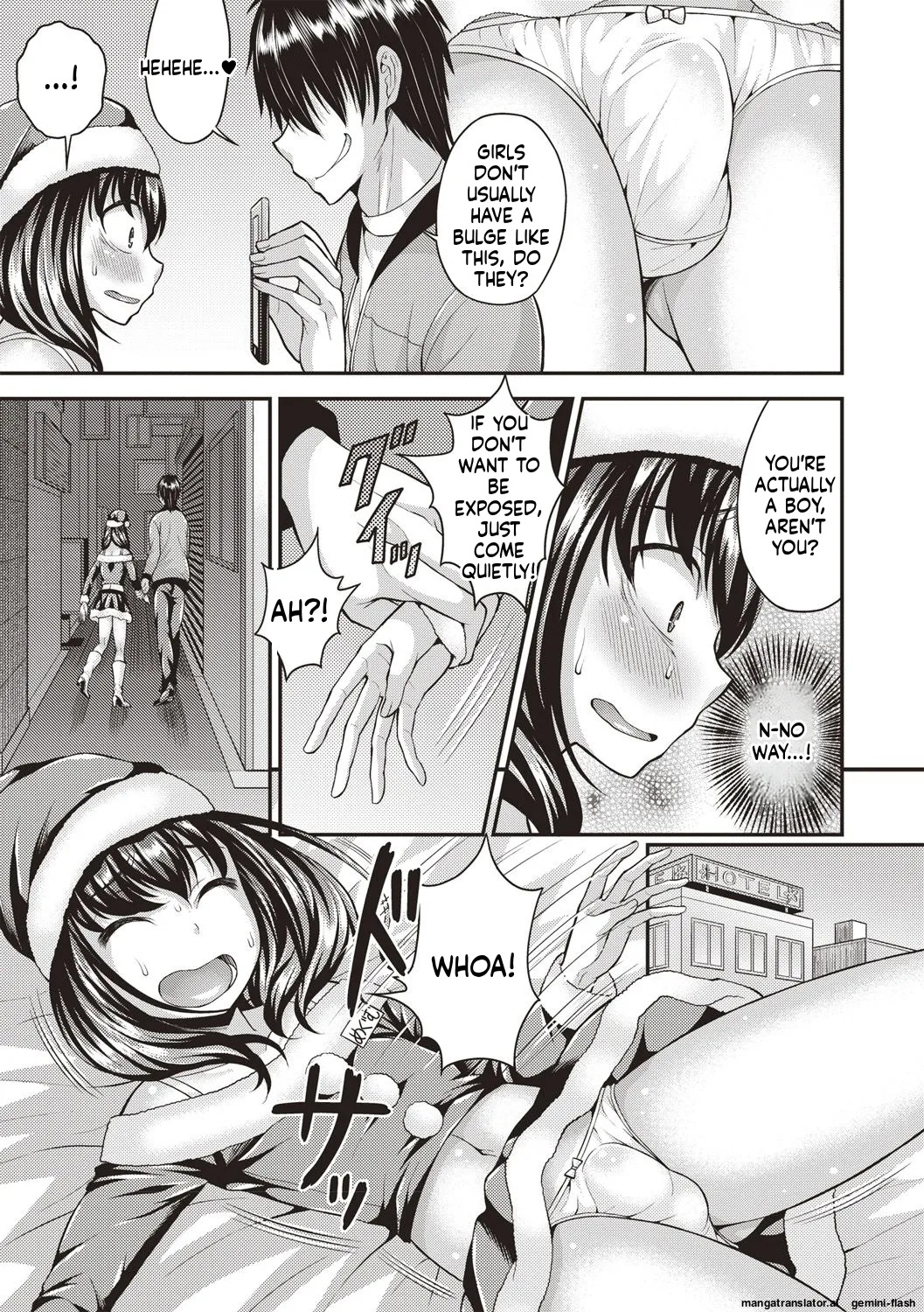 [Kanbayashi Takaki] Muriyari Otokonoko [Digital] MTL - Page 49