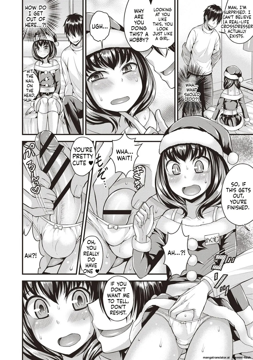 [Kanbayashi Takaki] Muriyari Otokonoko [Digital] MTL - Page 50