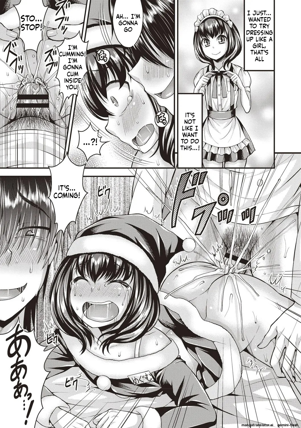 [Kanbayashi Takaki] Muriyari Otokonoko [Digital] MTL - Page 57