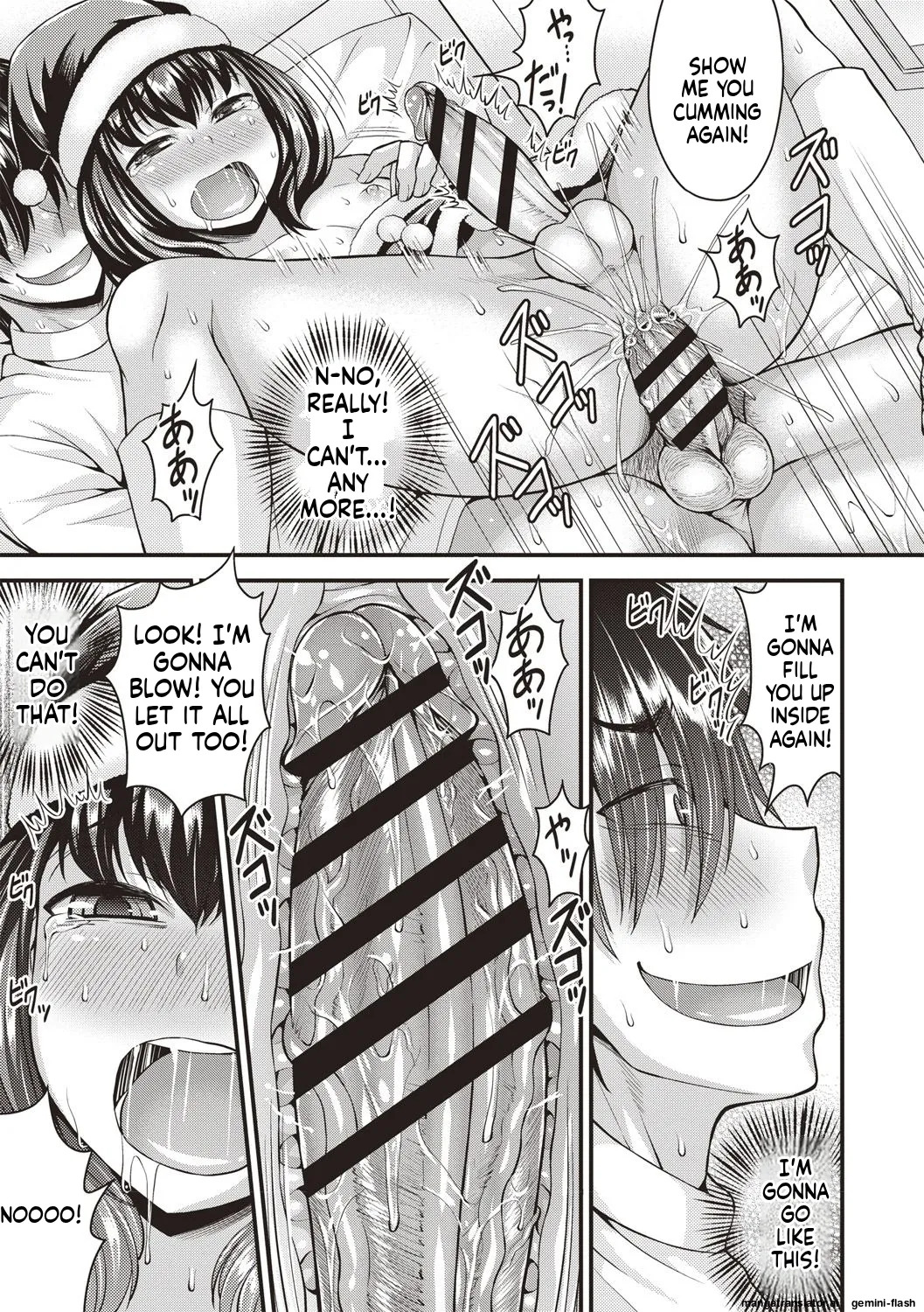 [Kanbayashi Takaki] Muriyari Otokonoko [Digital] MTL - Page 61