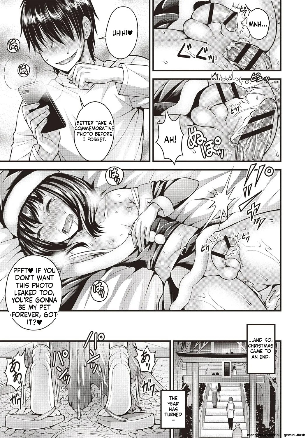 [Kanbayashi Takaki] Muriyari Otokonoko [Digital] MTL - Page 63