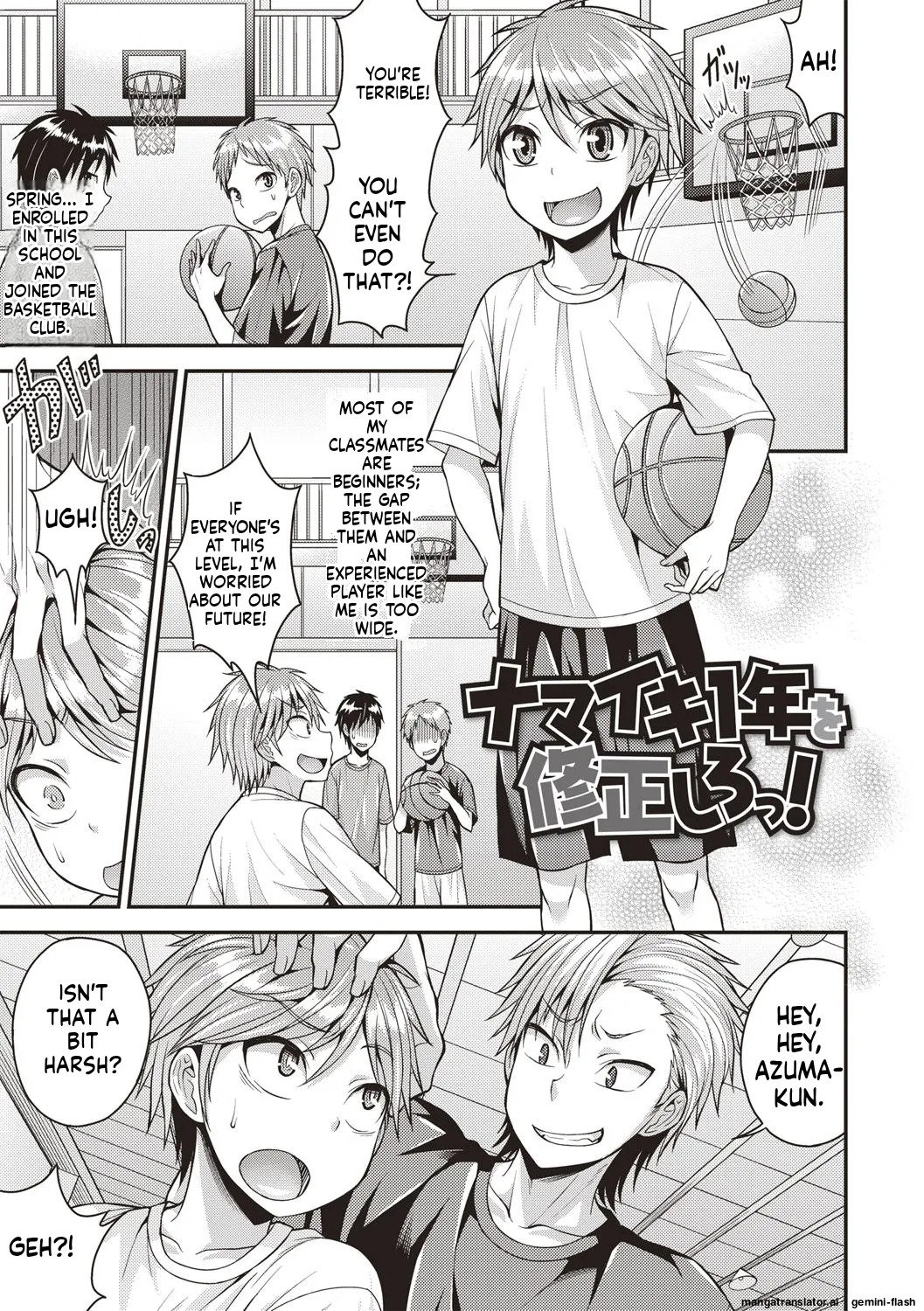 [Kanbayashi Takaki] Muriyari Otokonoko [Digital] MTL - Page 65