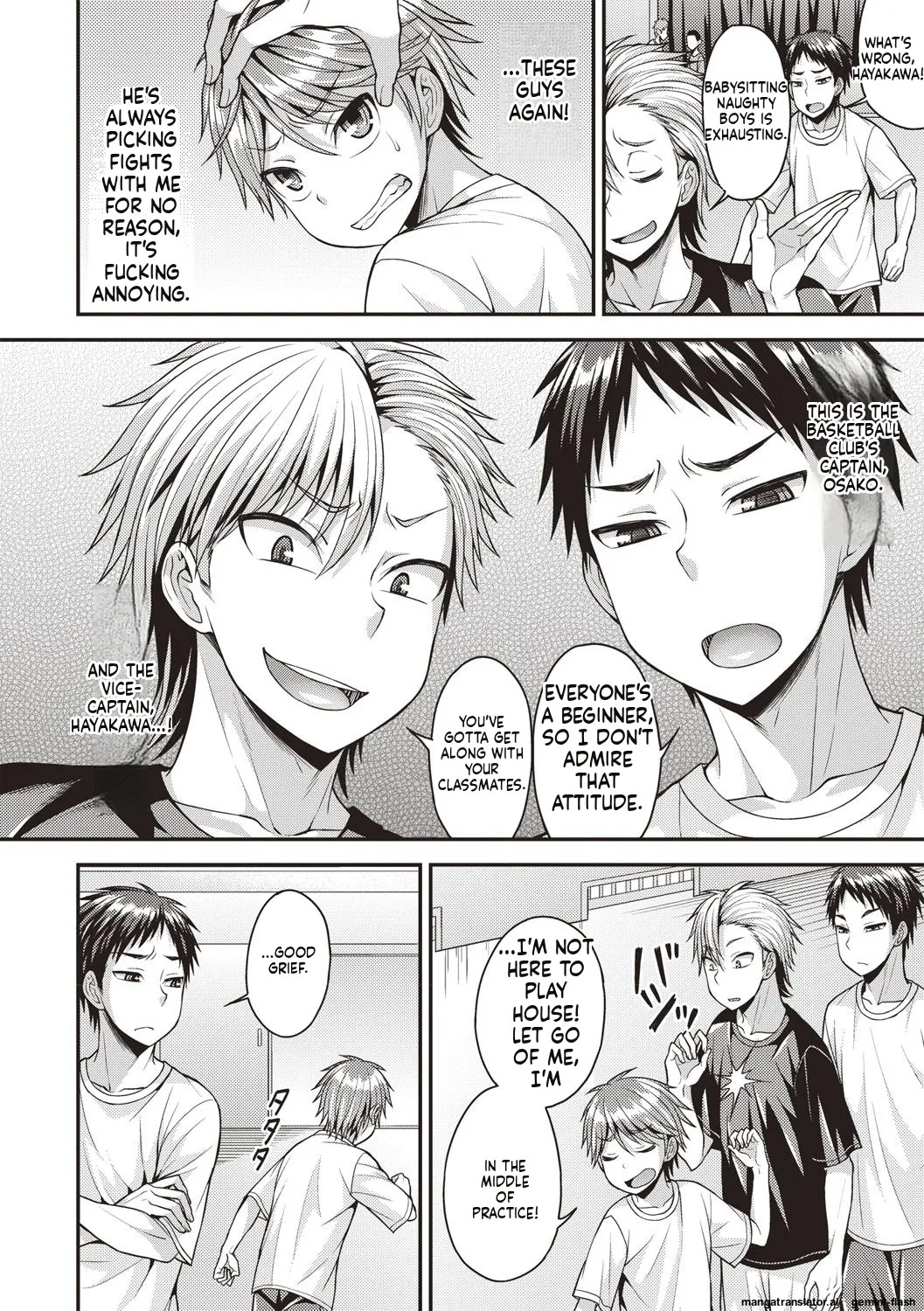 [Kanbayashi Takaki] Muriyari Otokonoko [Digital] MTL - Page 66