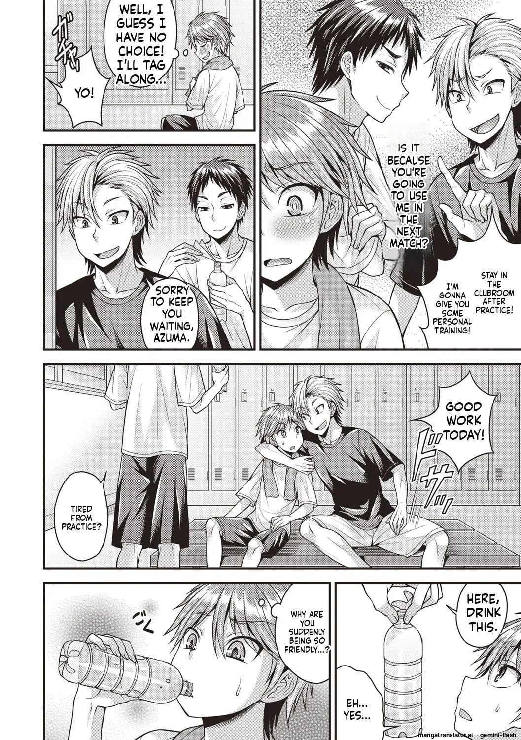 [Kanbayashi Takaki] Muriyari Otokonoko [Digital] MTL - Page 68