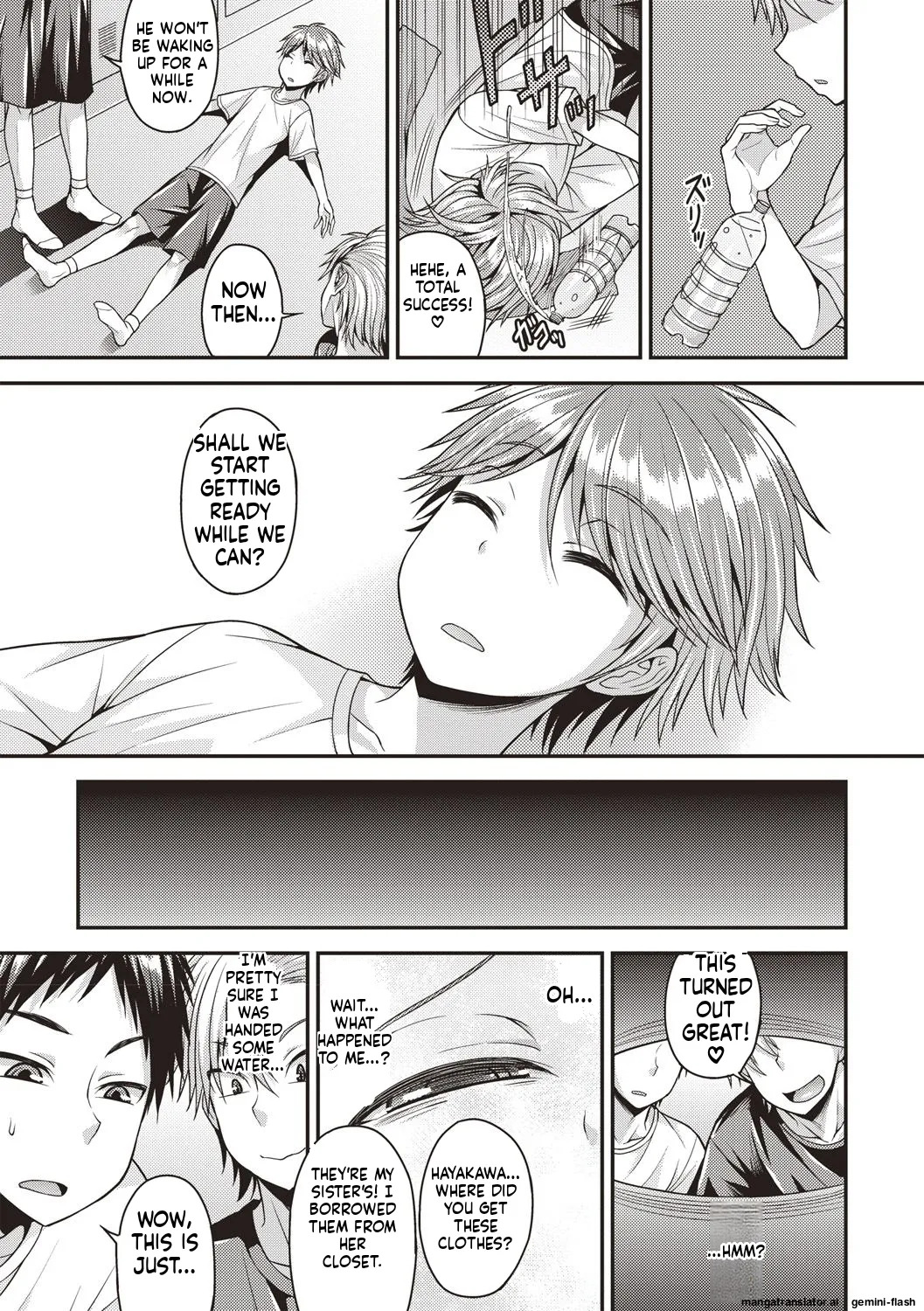 [Kanbayashi Takaki] Muriyari Otokonoko [Digital] MTL - Page 69