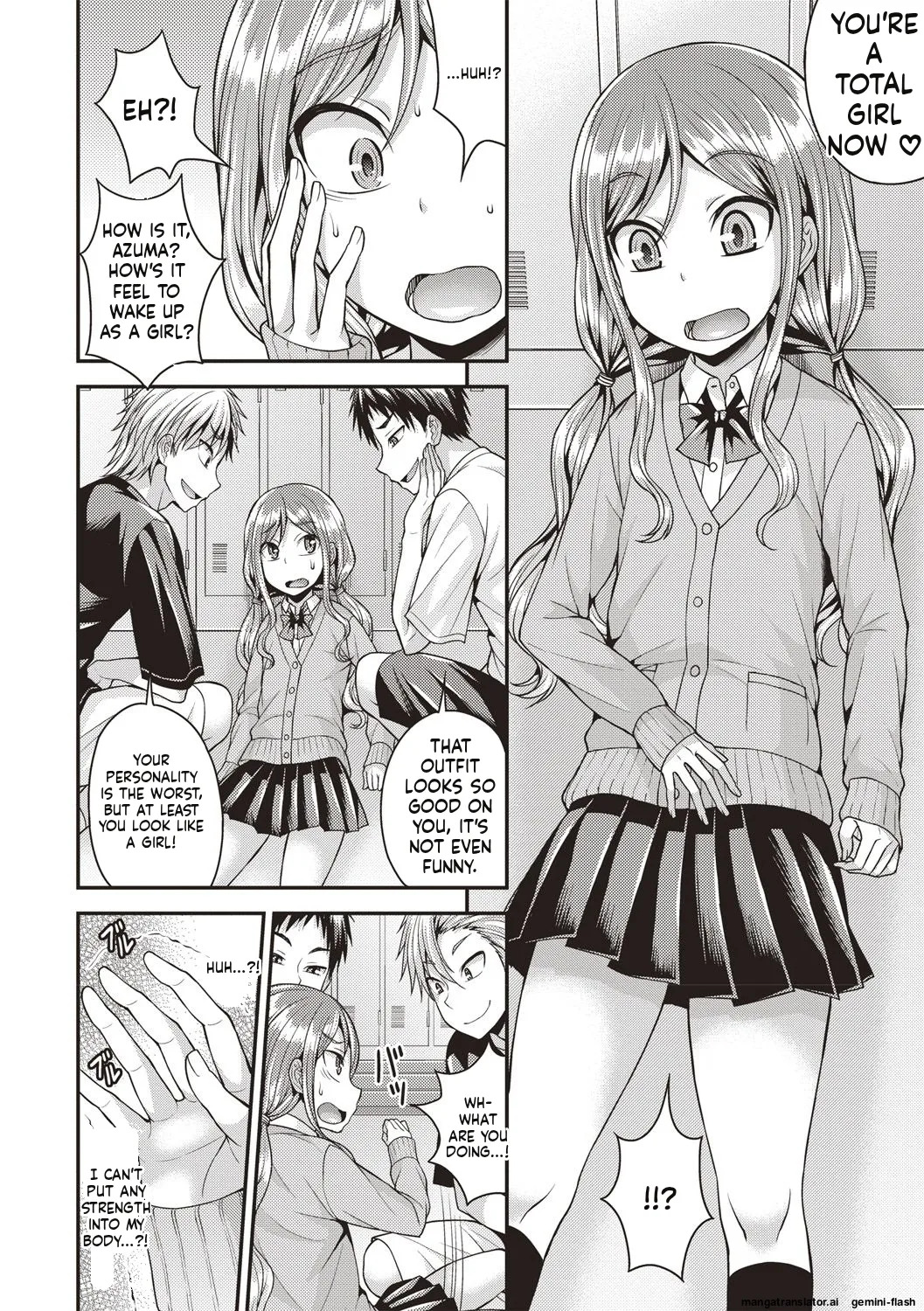 [Kanbayashi Takaki] Muriyari Otokonoko [Digital] MTL - Page 70