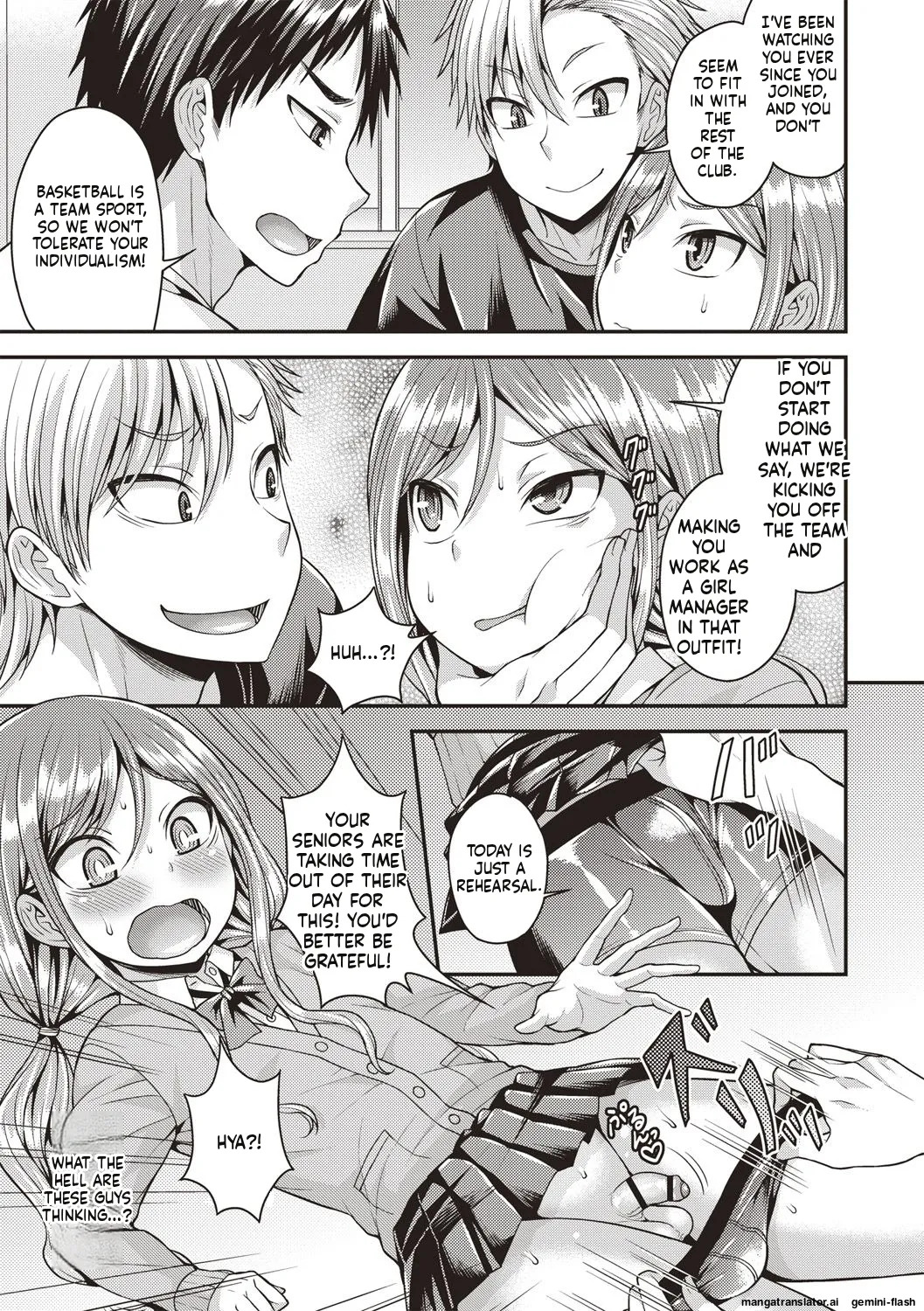 [Kanbayashi Takaki] Muriyari Otokonoko [Digital] MTL - Page 71