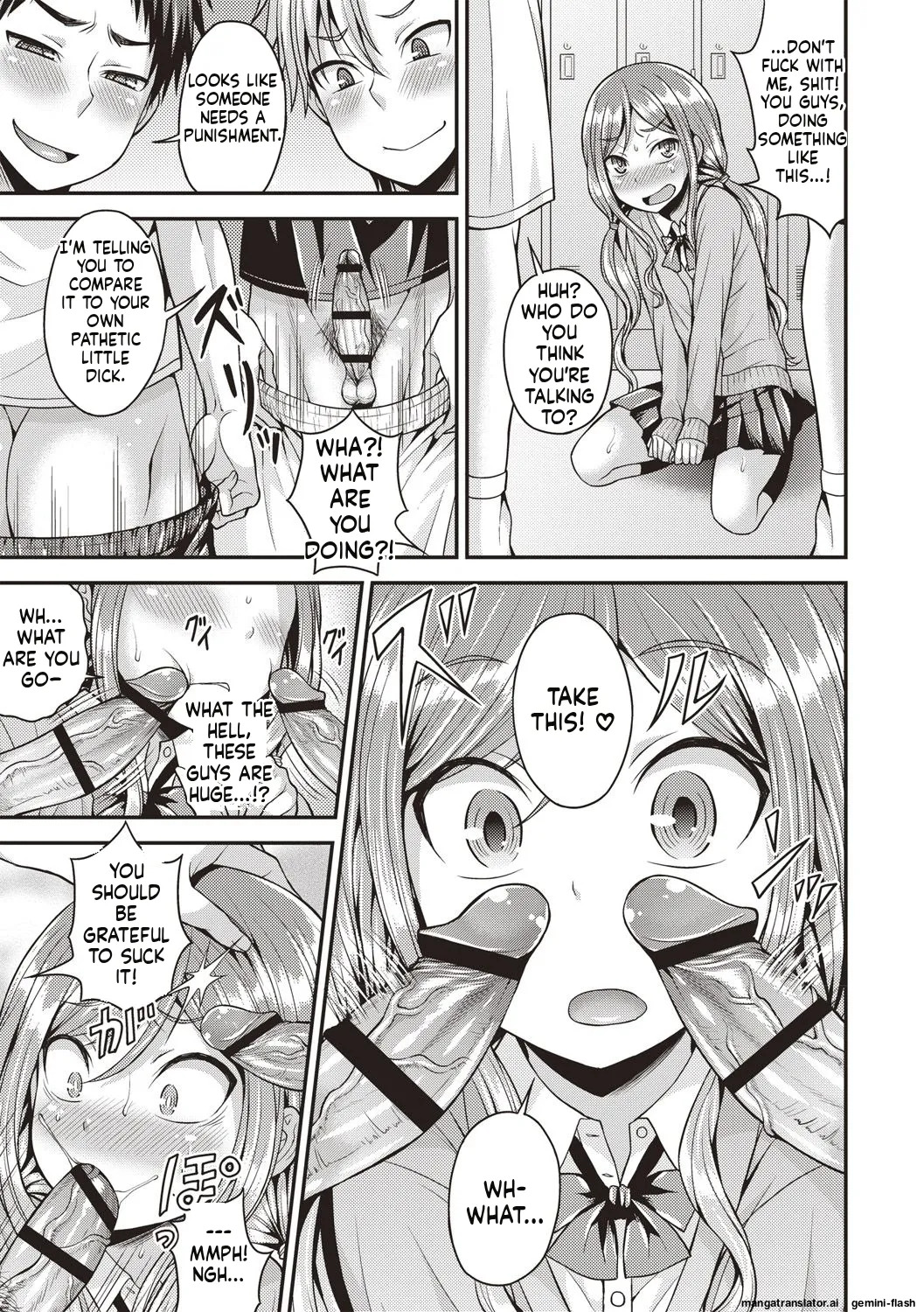 [Kanbayashi Takaki] Muriyari Otokonoko [Digital] MTL - Page 73