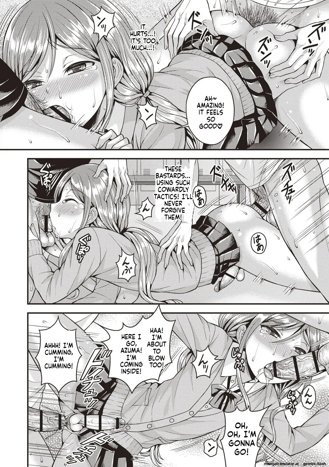 [Kanbayashi Takaki] Muriyari Otokonoko [Digital] MTL - Page 78