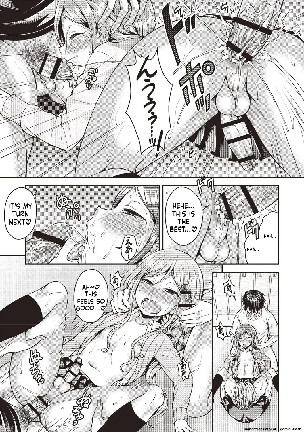 [Kanbayashi Takaki] Muriyari Otokonoko [Digital] MTL - Page 79