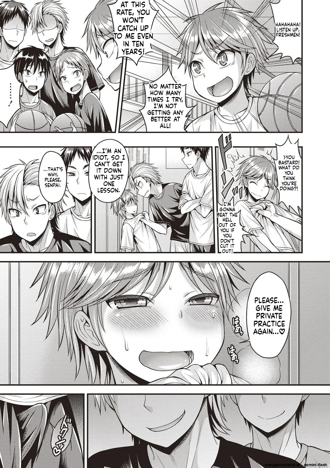 [Kanbayashi Takaki] Muriyari Otokonoko [Digital] MTL - Page 83
