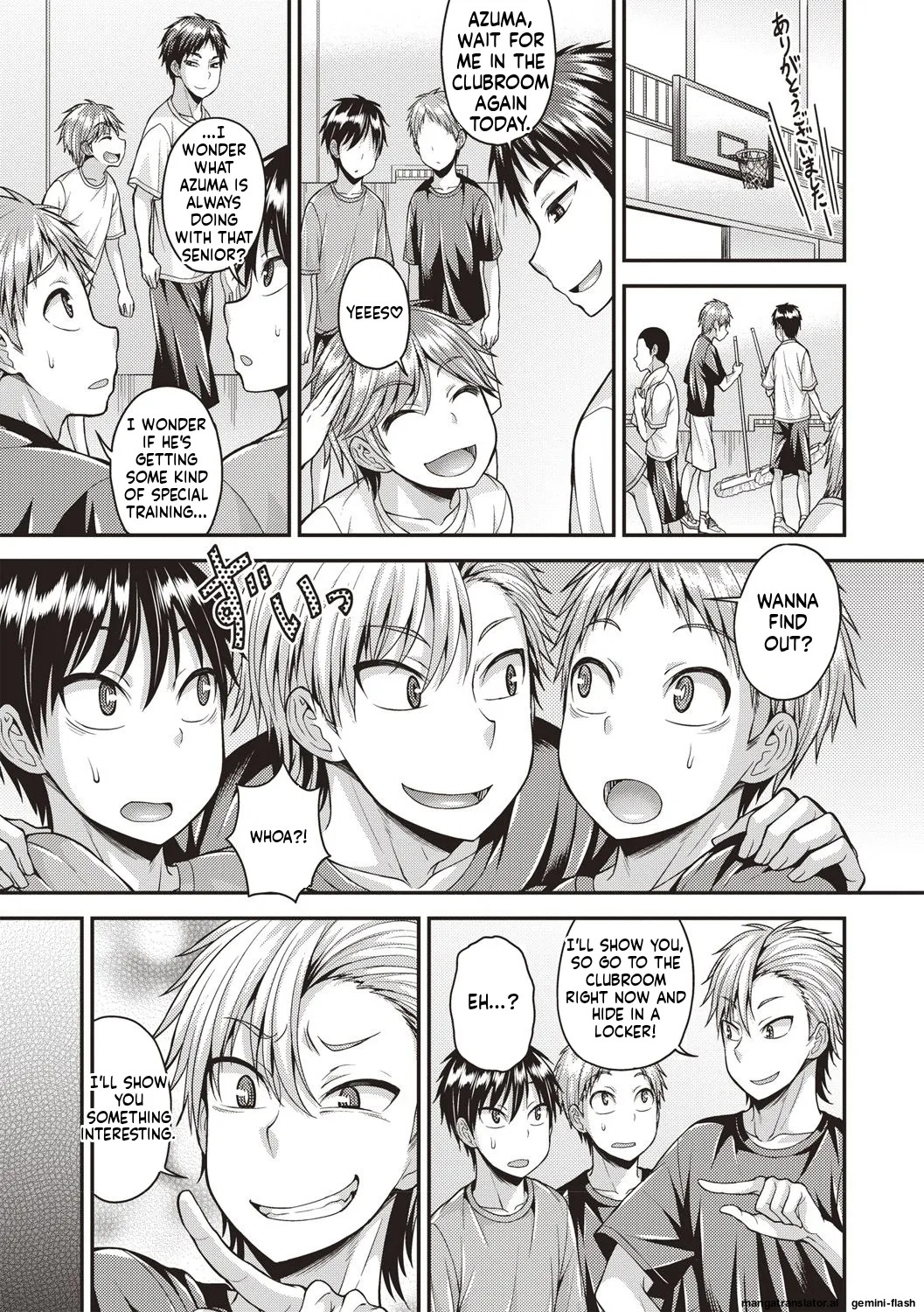 [Kanbayashi Takaki] Muriyari Otokonoko [Digital] MTL - Page 87