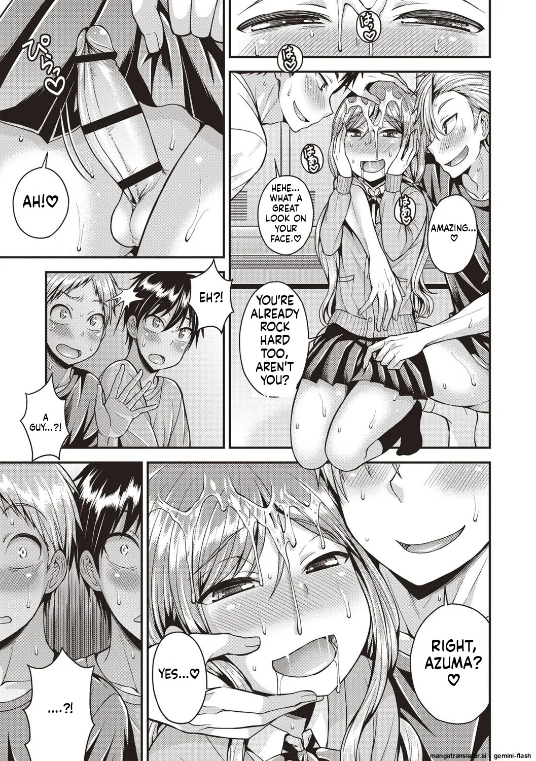 [Kanbayashi Takaki] Muriyari Otokonoko [Digital] MTL - Page 89
