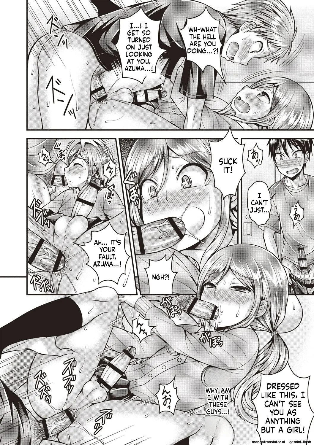 [Kanbayashi Takaki] Muriyari Otokonoko [Digital] MTL - Page 92