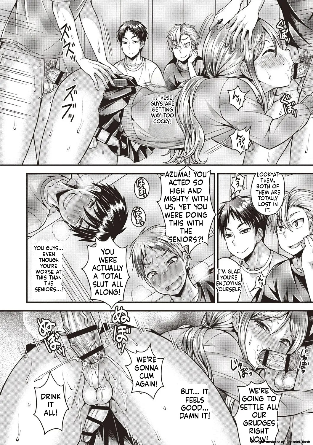 [Kanbayashi Takaki] Muriyari Otokonoko [Digital] MTL - Page 94