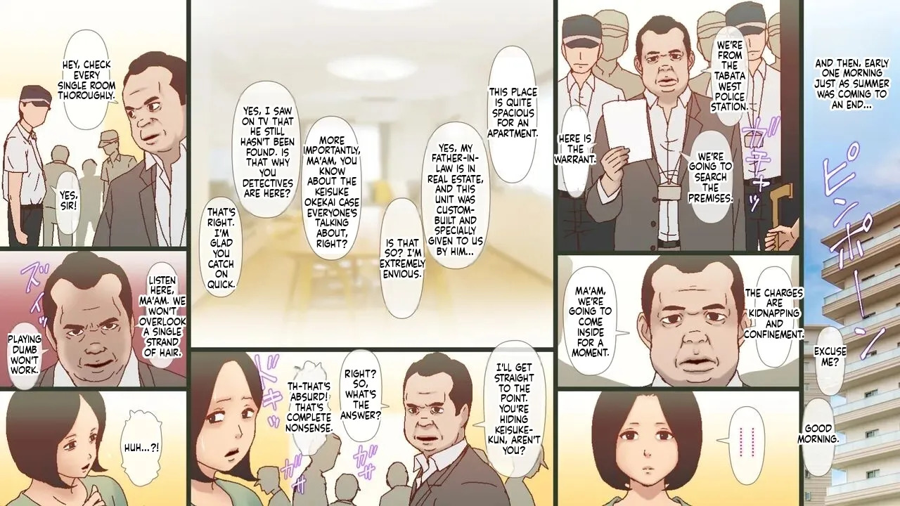 [GN (Girl's Number)] Big-breasted widow falls completely for runaway boy's massive ejaculation (English) - Page 21