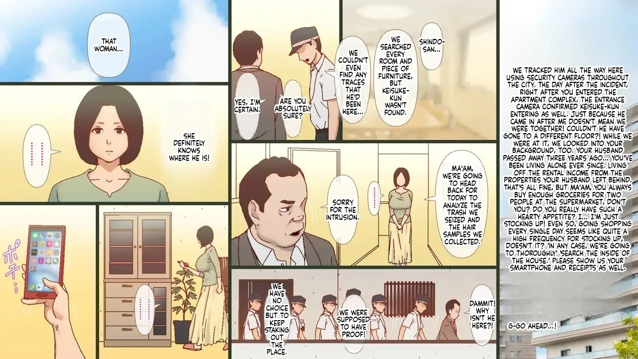 [GN (Girl's Number)] Big-breasted widow falls completely for runaway boy's massive ejaculation (English) - Page 22