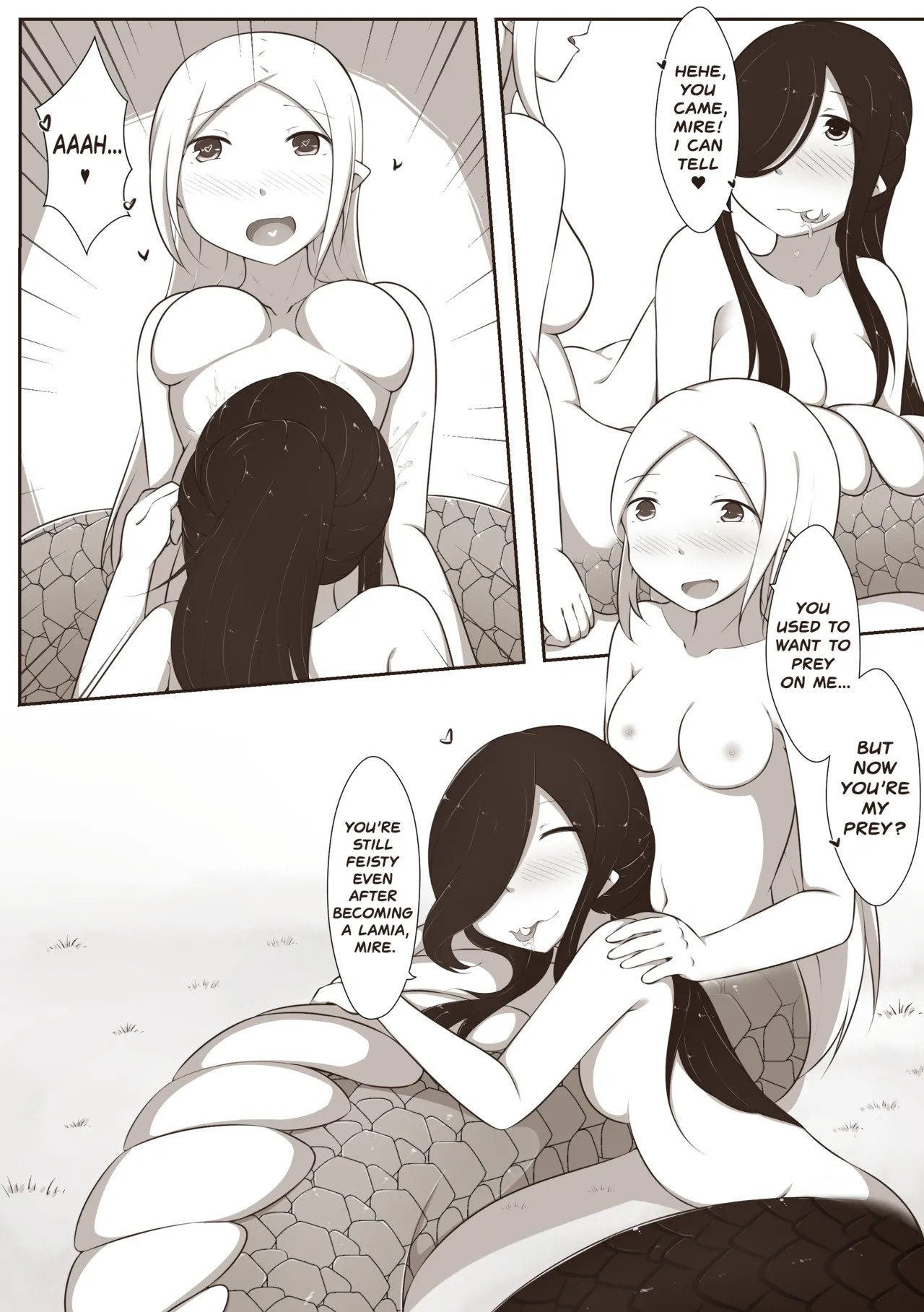 [MagicA2] Black and White, You and Me 3 [English] [ChoriScans] - Page 11
