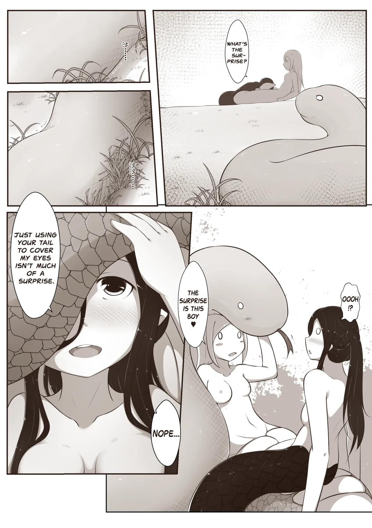 [MagicA2] Black and White, You and Me 3 [English] [ChoriScans] - Page 13