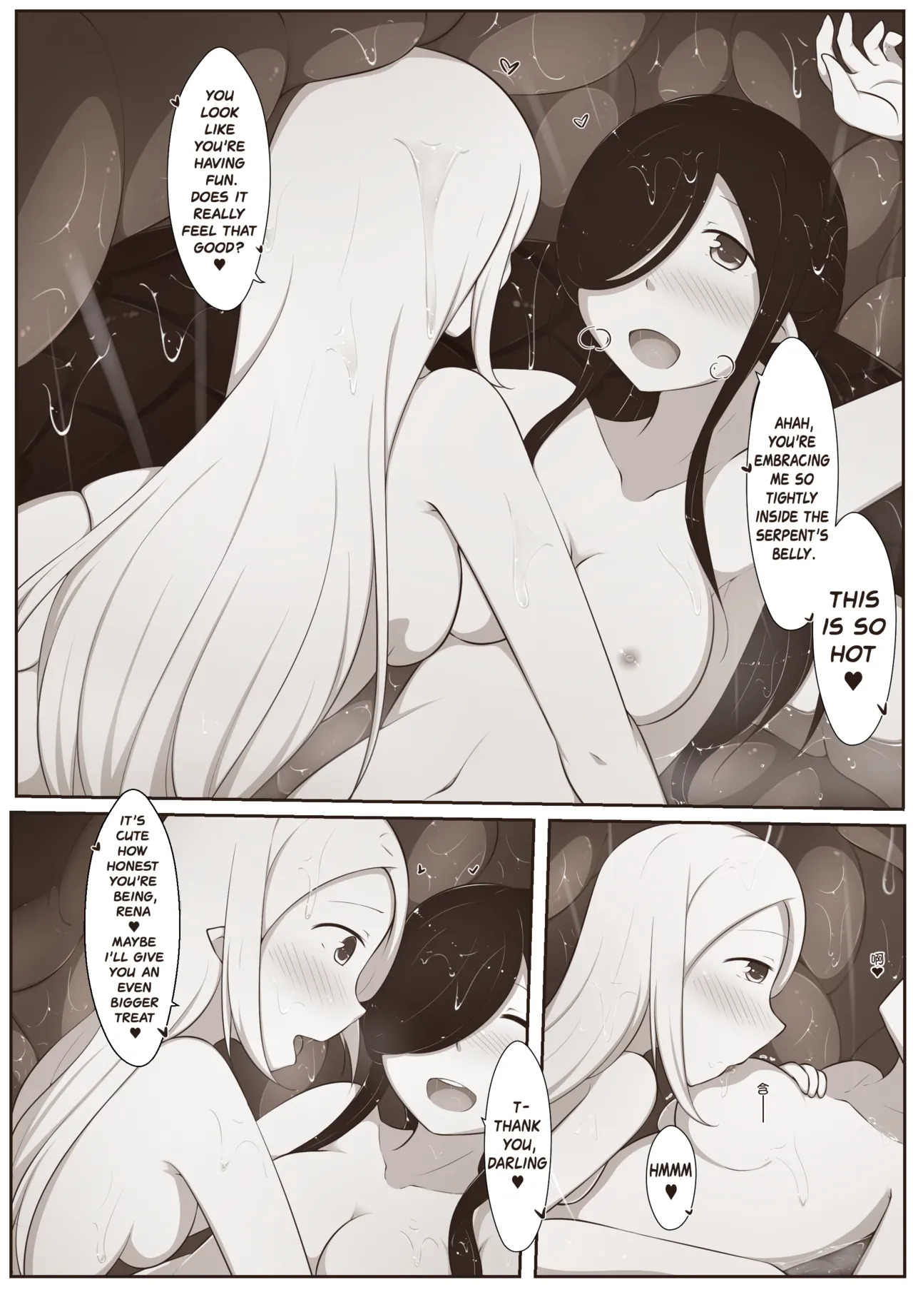 [MagicA2] Black and White, You and Me 3 [English] [ChoriScans] - Page 22