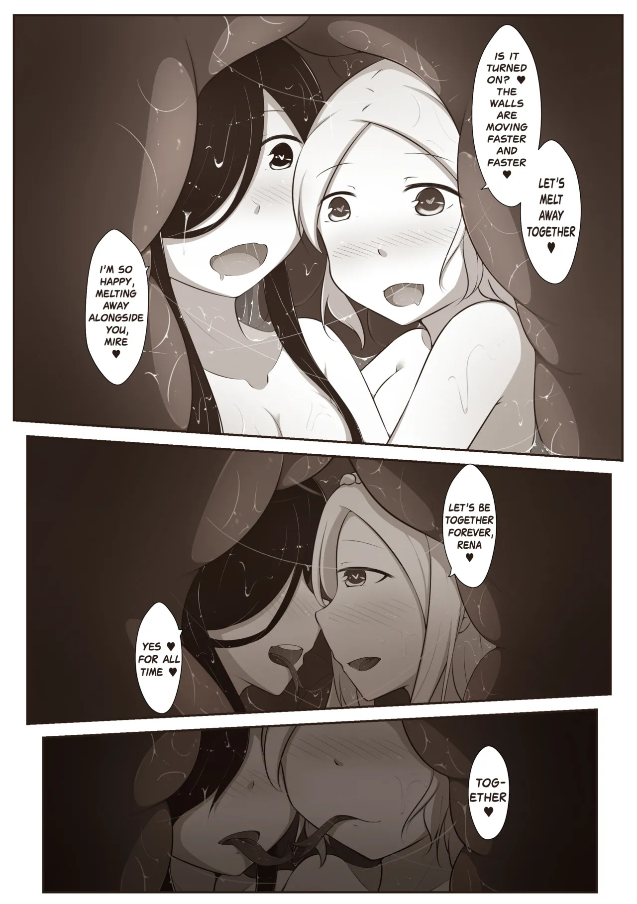 [MagicA2] Black and White, You and Me 3 [English] [ChoriScans] - Page 25