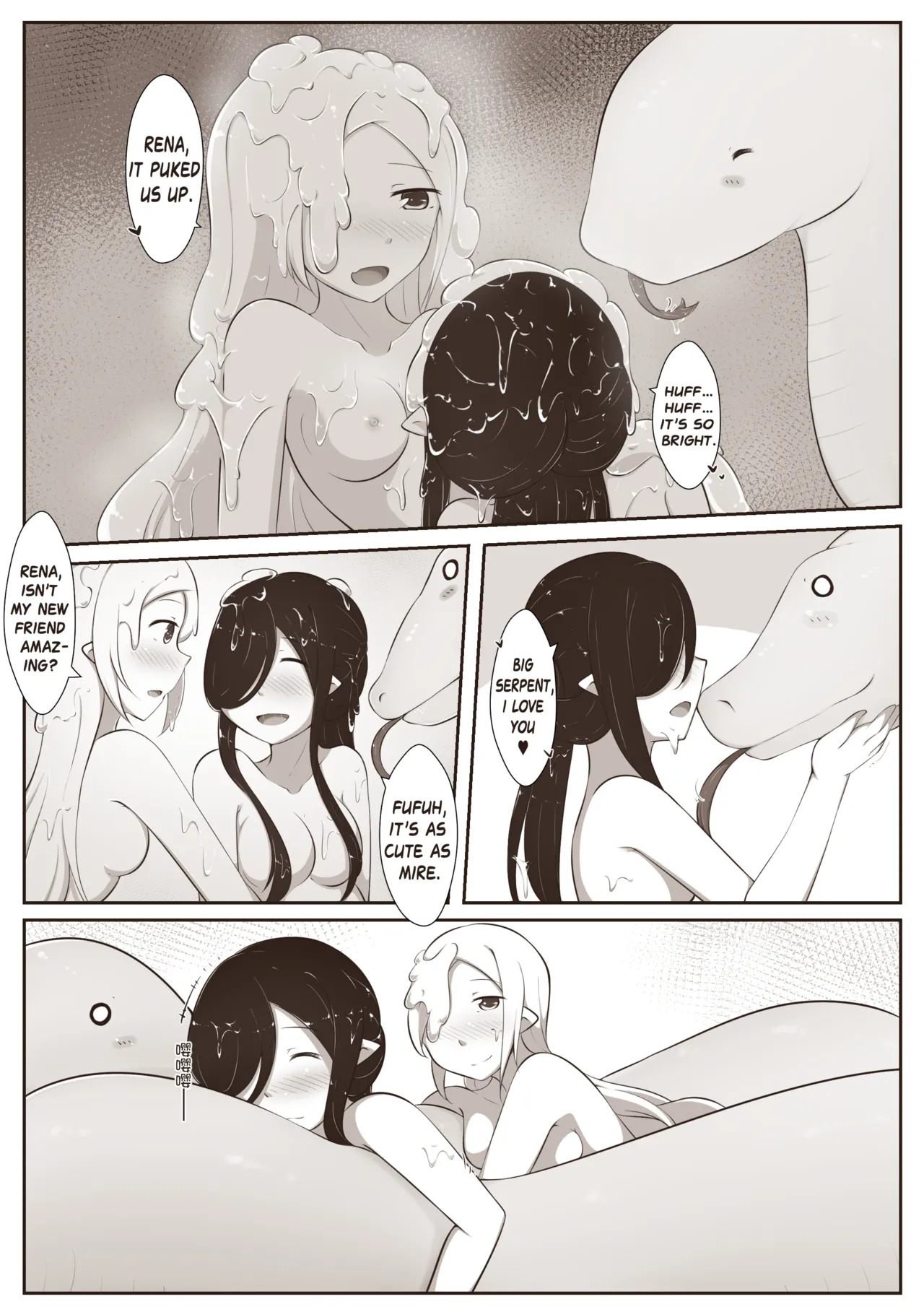 [MagicA2] Black and White, You and Me 3 [English] [ChoriScans] - Page 27