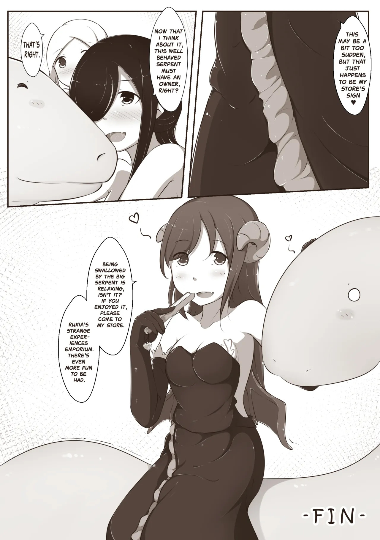 [MagicA2] Black and White, You and Me 3 [English] [ChoriScans] - Page 28