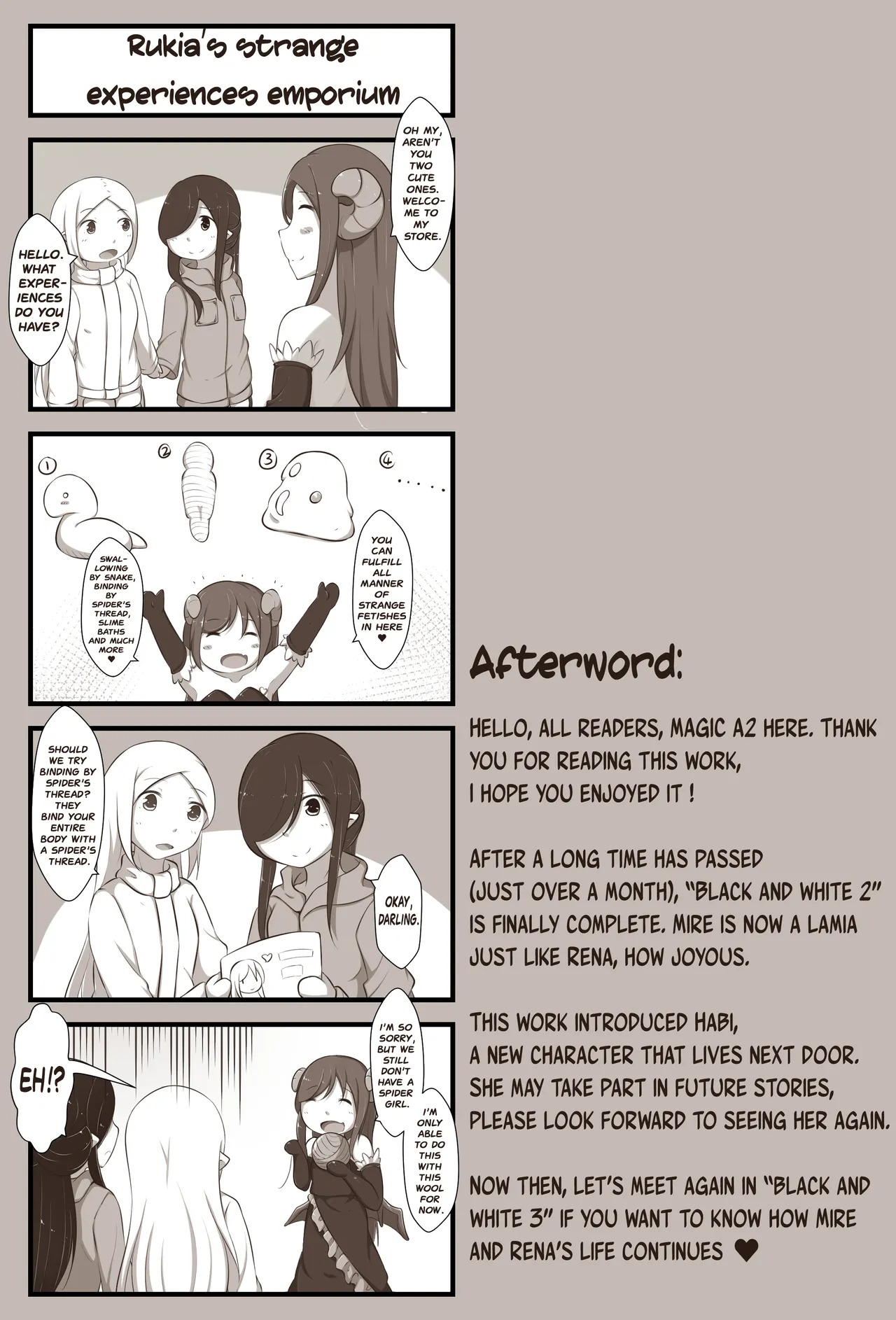 [MagicA2] Black and White, You and Me 3 [English] [ChoriScans] - Page 29