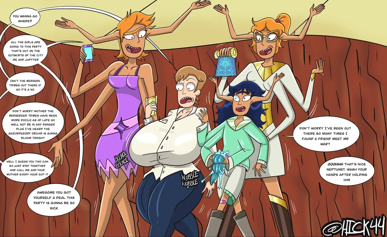 [Hick44NSFW] Summer x Mar-Sha (Rick and Morty) - Page 22