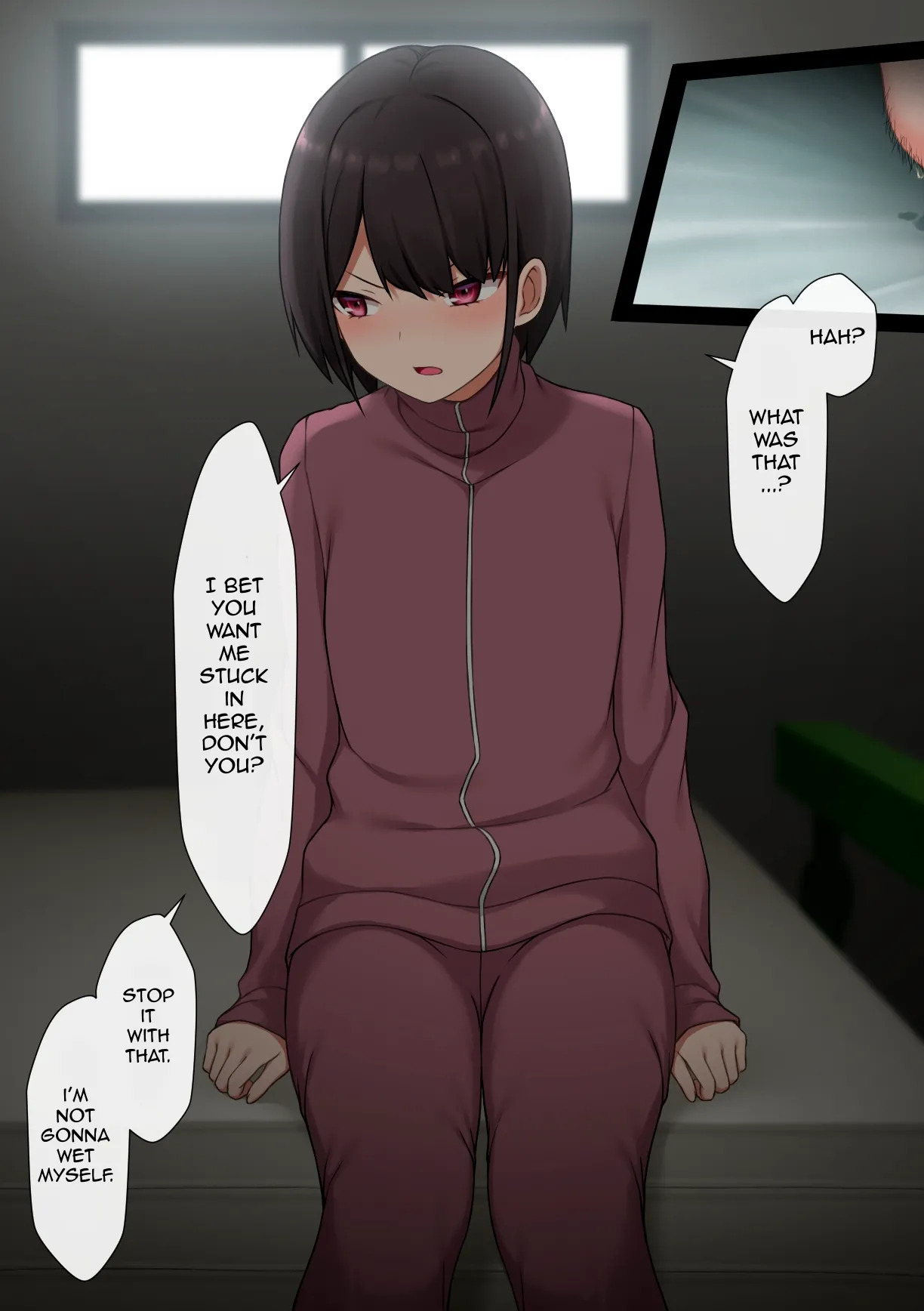 [Mani] Locked in the PE Storage Shed + Urinating in the Storage Shed Version [English] - Page 23