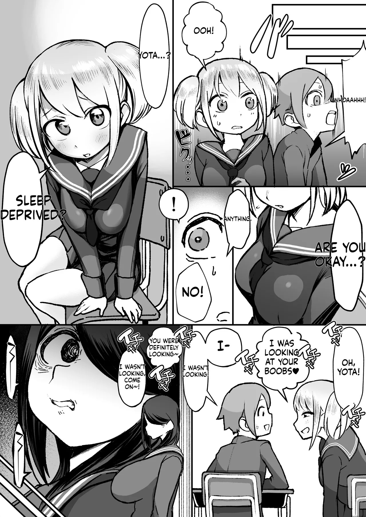 [Akabane Aomori] Bakunyuu Inkya wa Gyaku NTR-ru!! Soushuuhen [English] - Page 15
