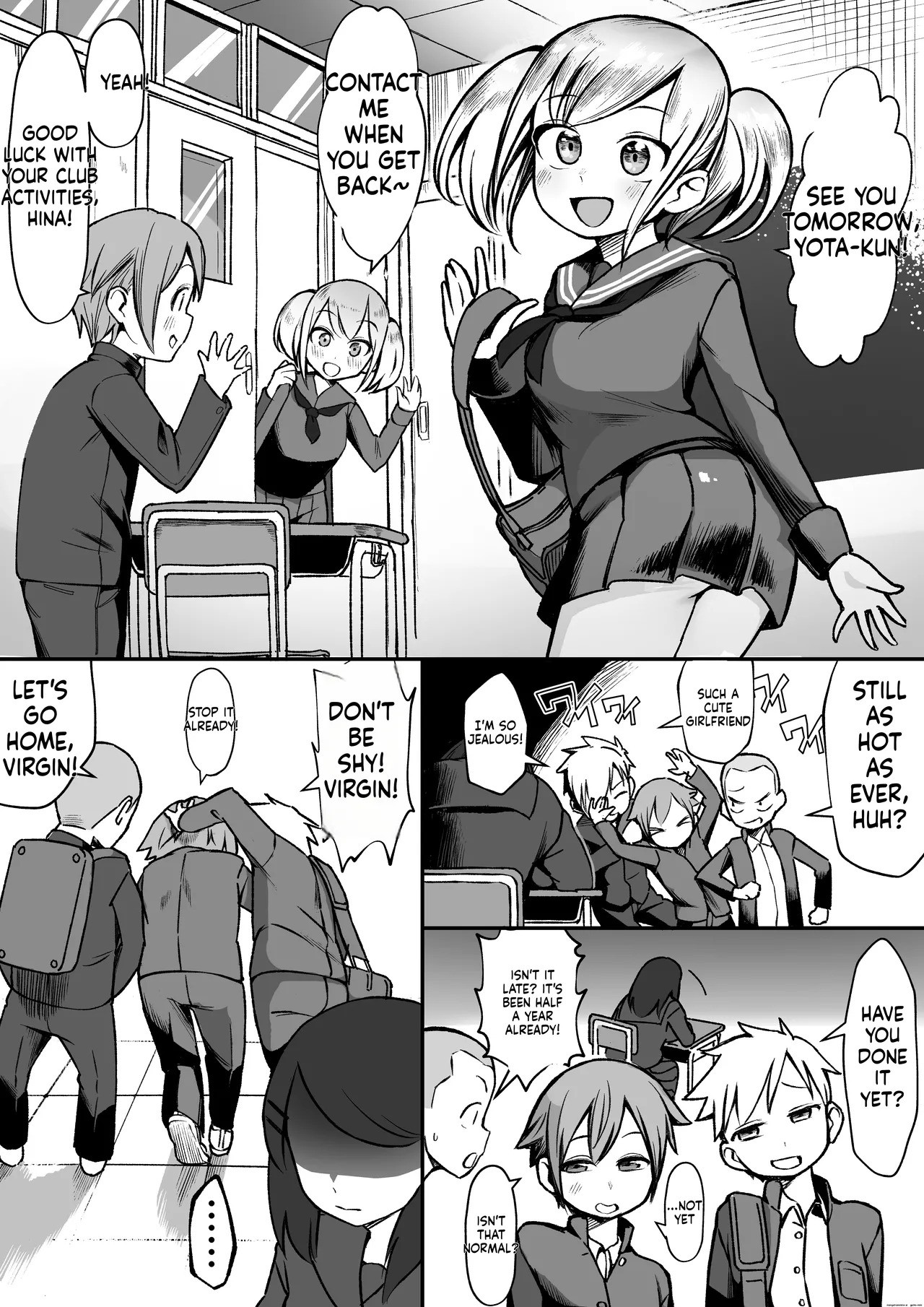 [Akabane Aomori] Bakunyuu Inkya wa Gyaku NTR-ru!! Soushuuhen [English] - Page 2