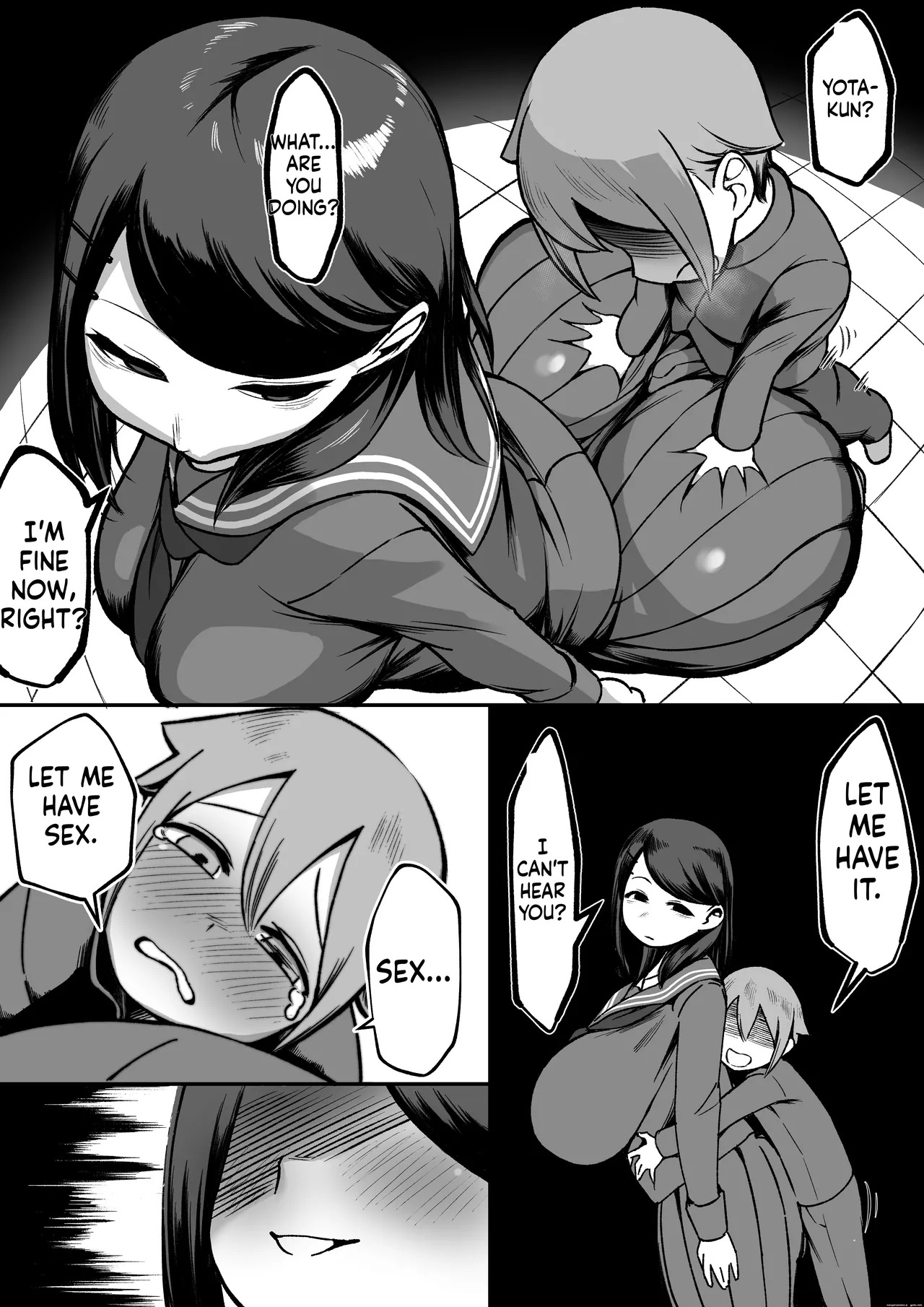[Akabane Aomori] Bakunyuu Inkya wa Gyaku NTR-ru!! Soushuuhen [English] - Page 21