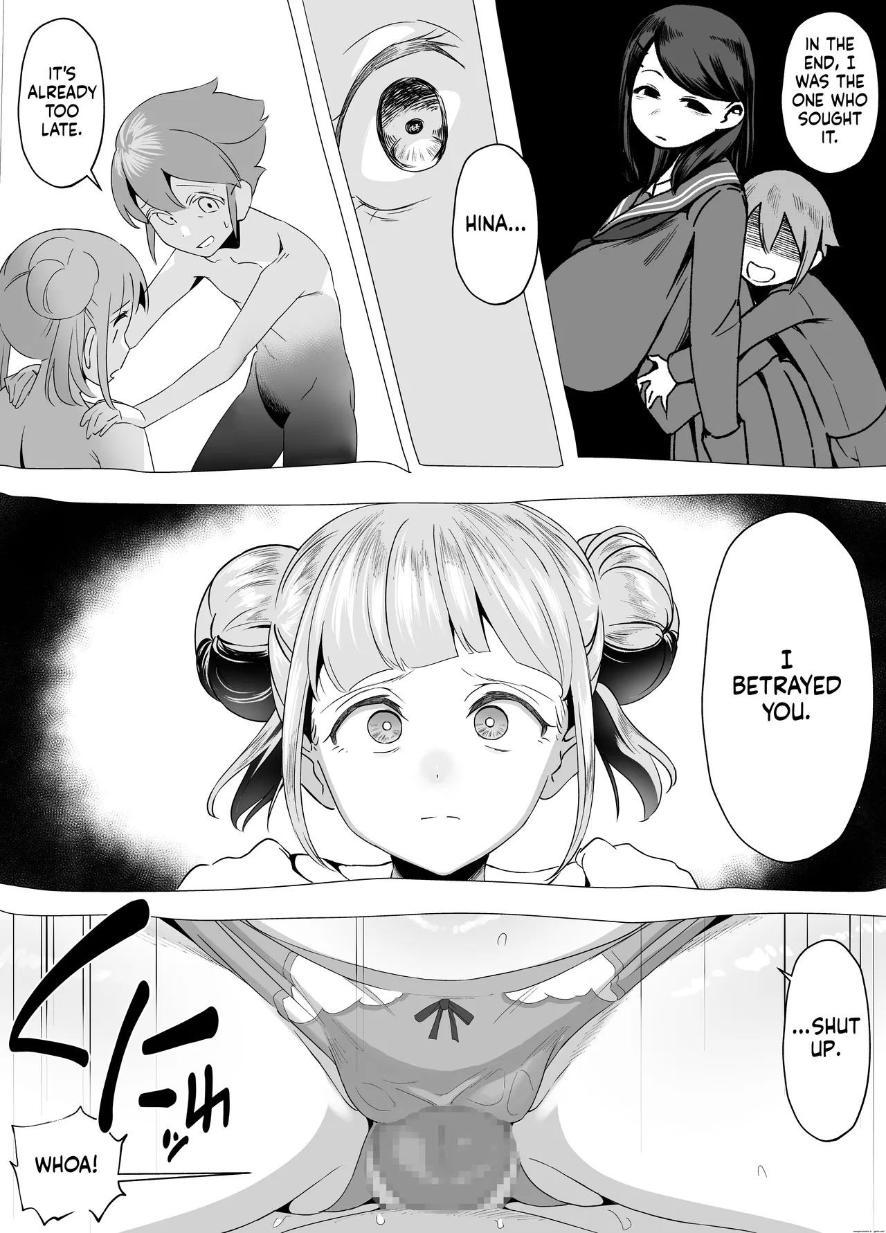 [Akabane Aomori] Bakunyuu Inkya wa Gyaku NTR-ru!! Soushuuhen [English] - Page 37