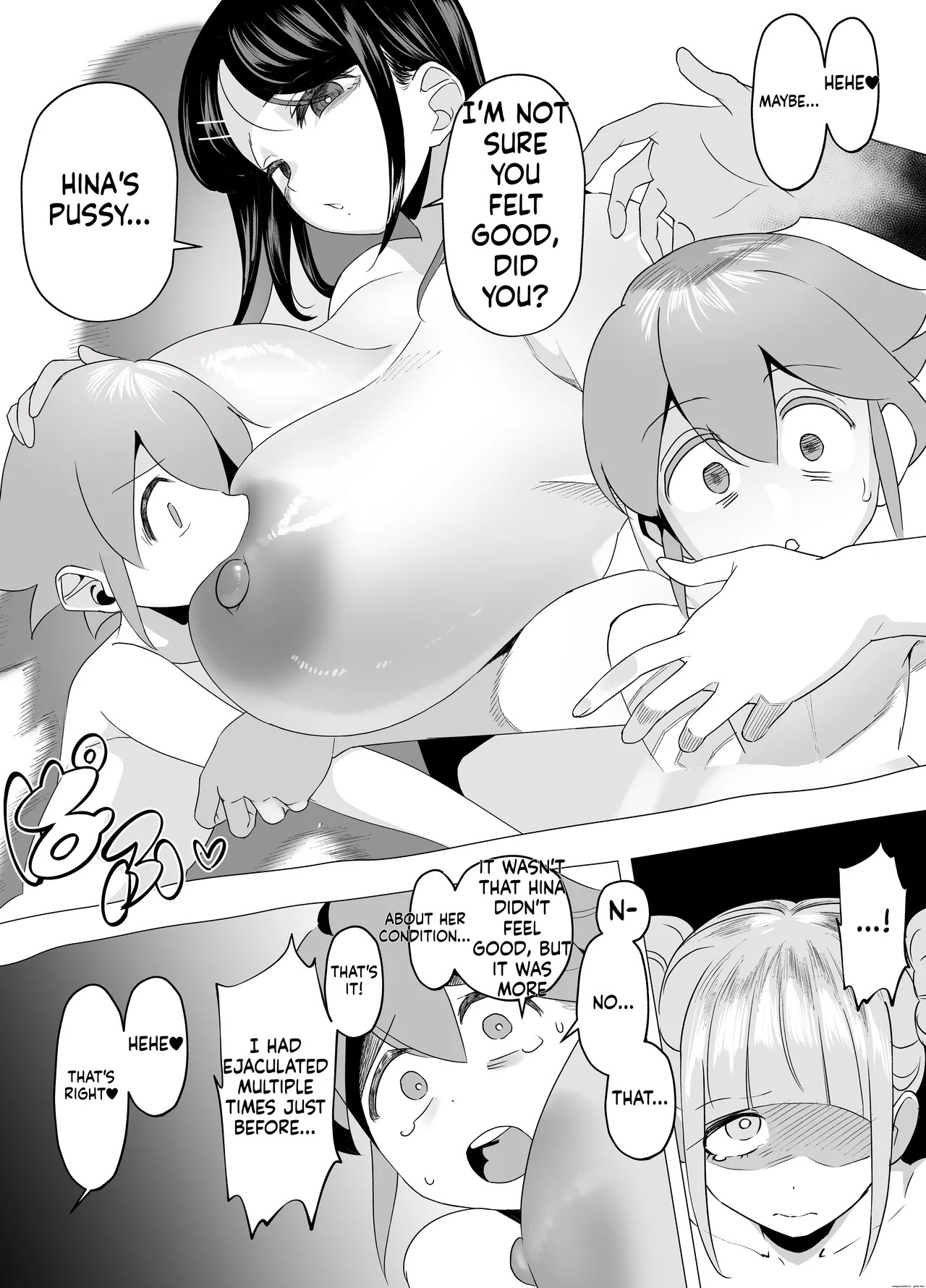 [Akabane Aomori] Bakunyuu Inkya wa Gyaku NTR-ru!! Soushuuhen [English] - Page 42