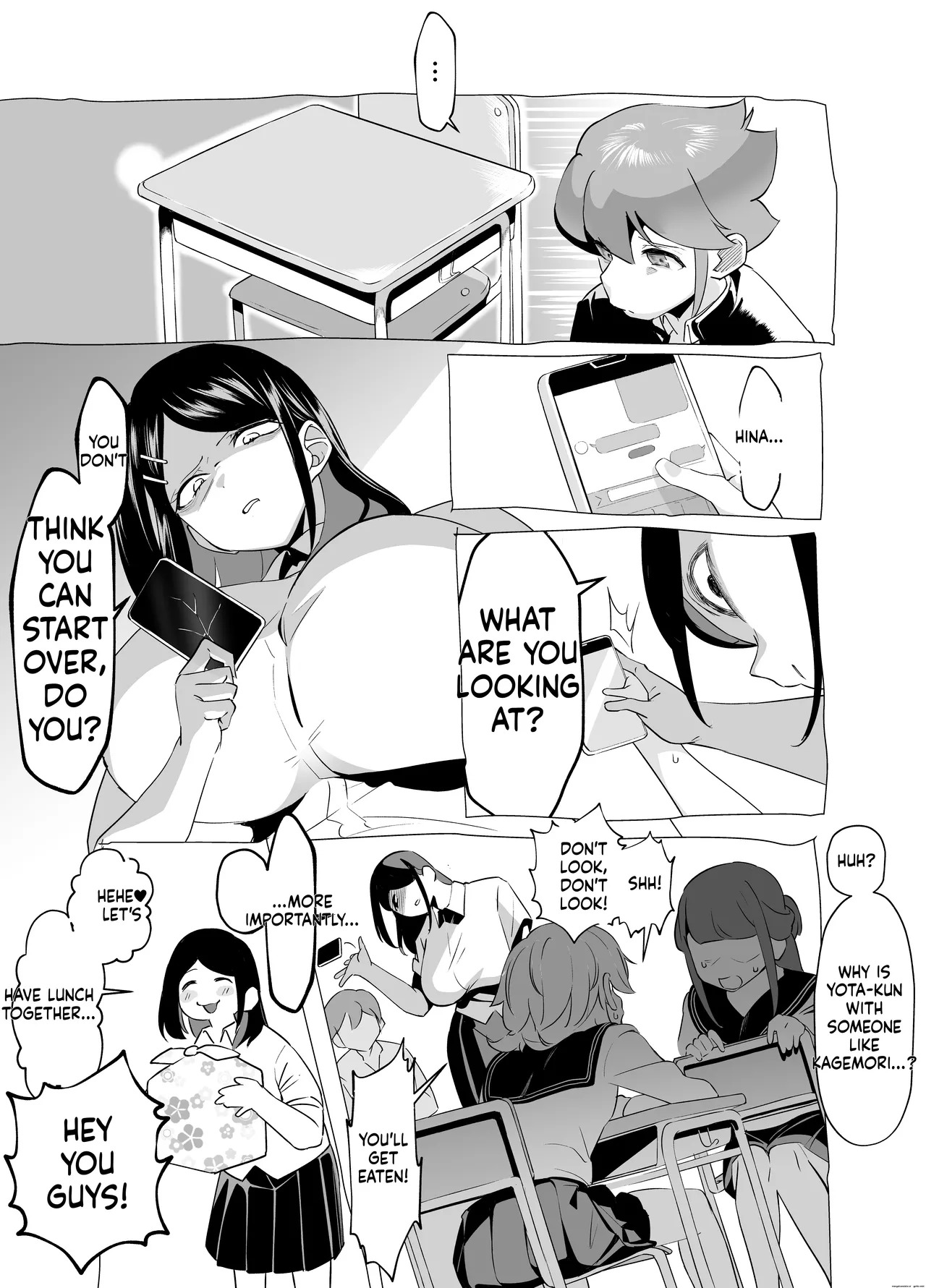 [Akabane Aomori] Bakunyuu Inkya wa Gyaku NTR-ru!! Soushuuhen [English] - Page 45