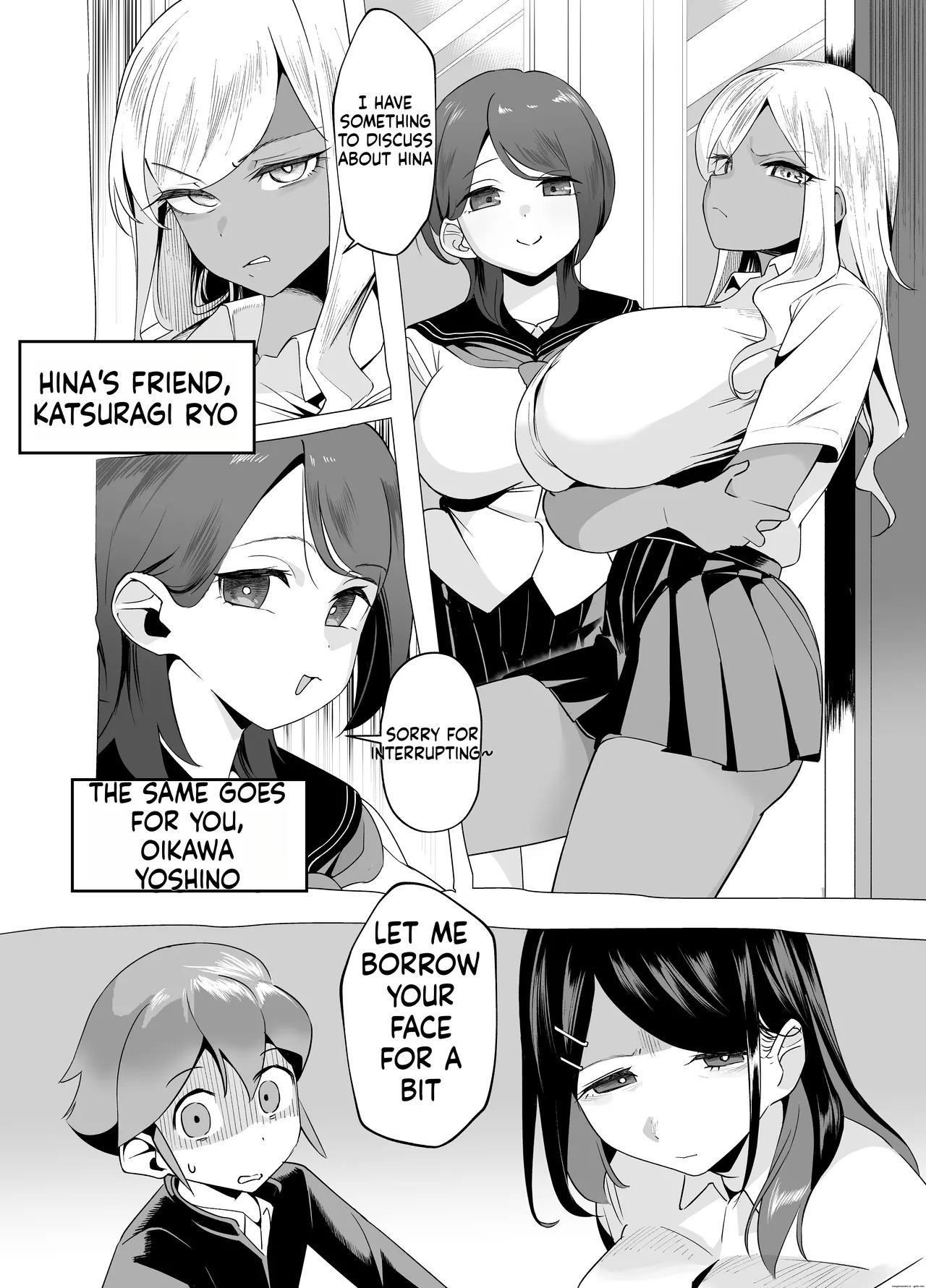 [Akabane Aomori] Bakunyuu Inkya wa Gyaku NTR-ru!! Soushuuhen [English] - Page 46