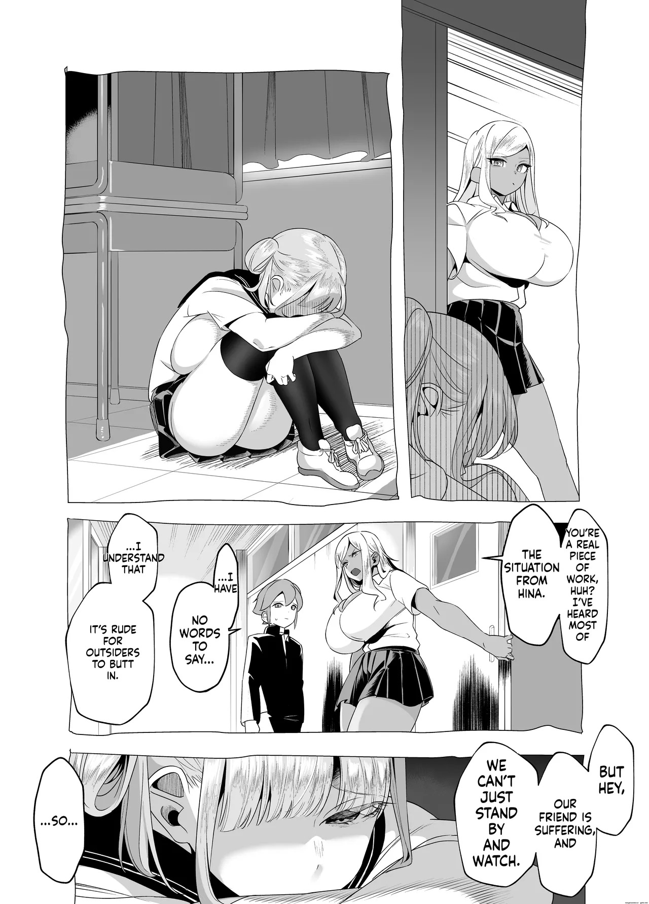 [Akabane Aomori] Bakunyuu Inkya wa Gyaku NTR-ru!! Soushuuhen [English] - Page 47