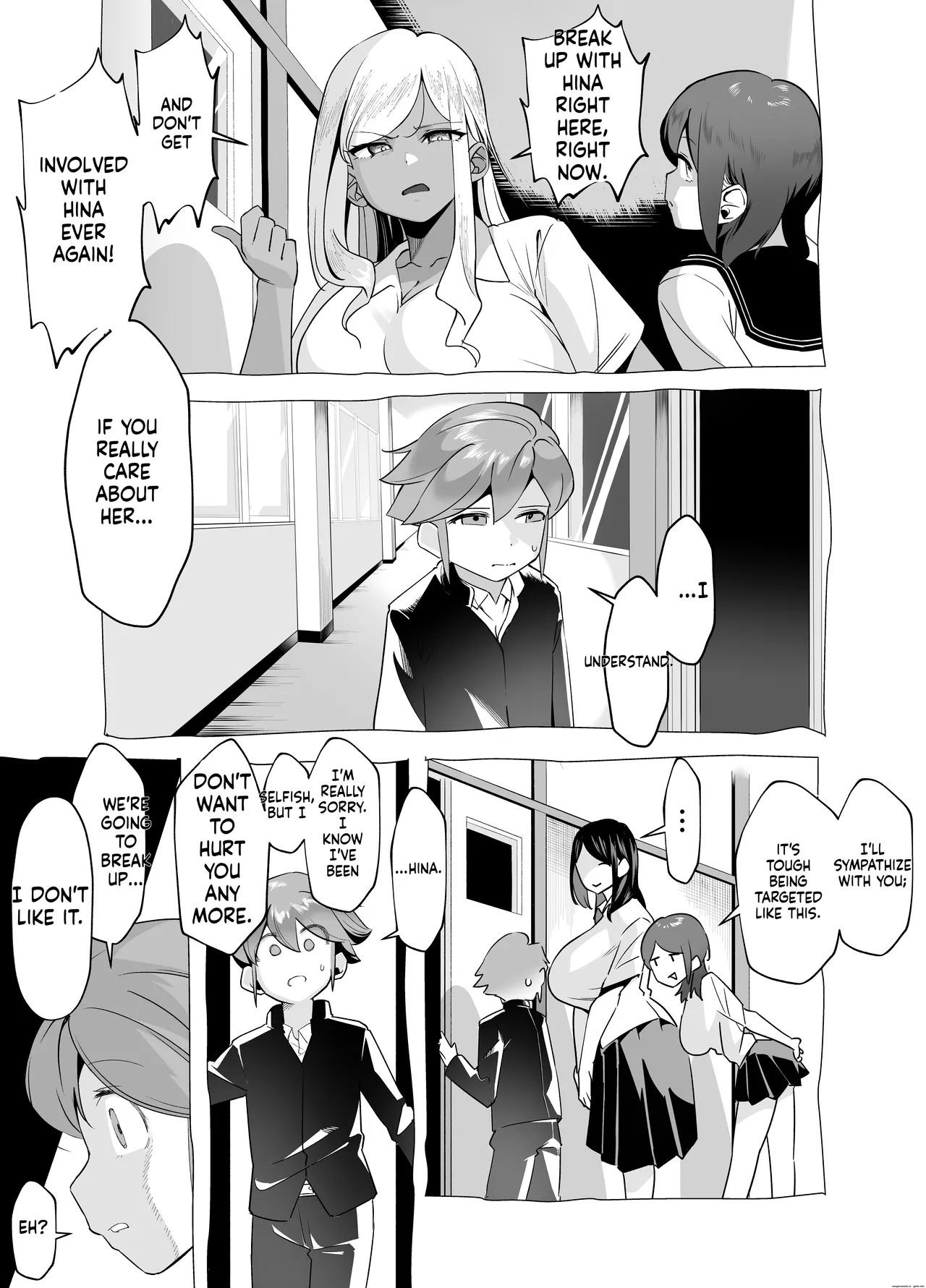 [Akabane Aomori] Bakunyuu Inkya wa Gyaku NTR-ru!! Soushuuhen [English] - Page 48