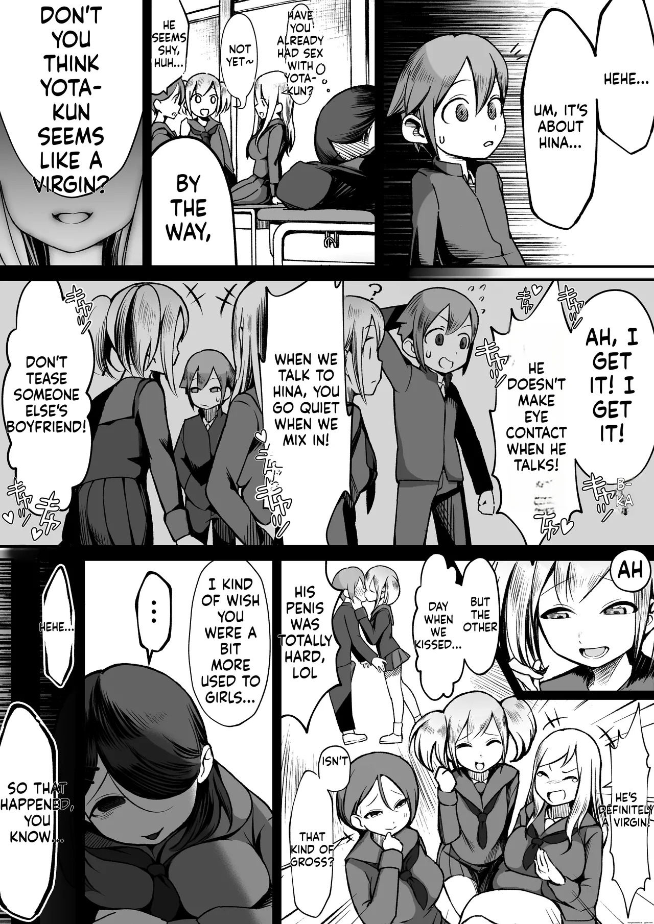 [Akabane Aomori] Bakunyuu Inkya wa Gyaku NTR-ru!! Soushuuhen [English] - Page 5