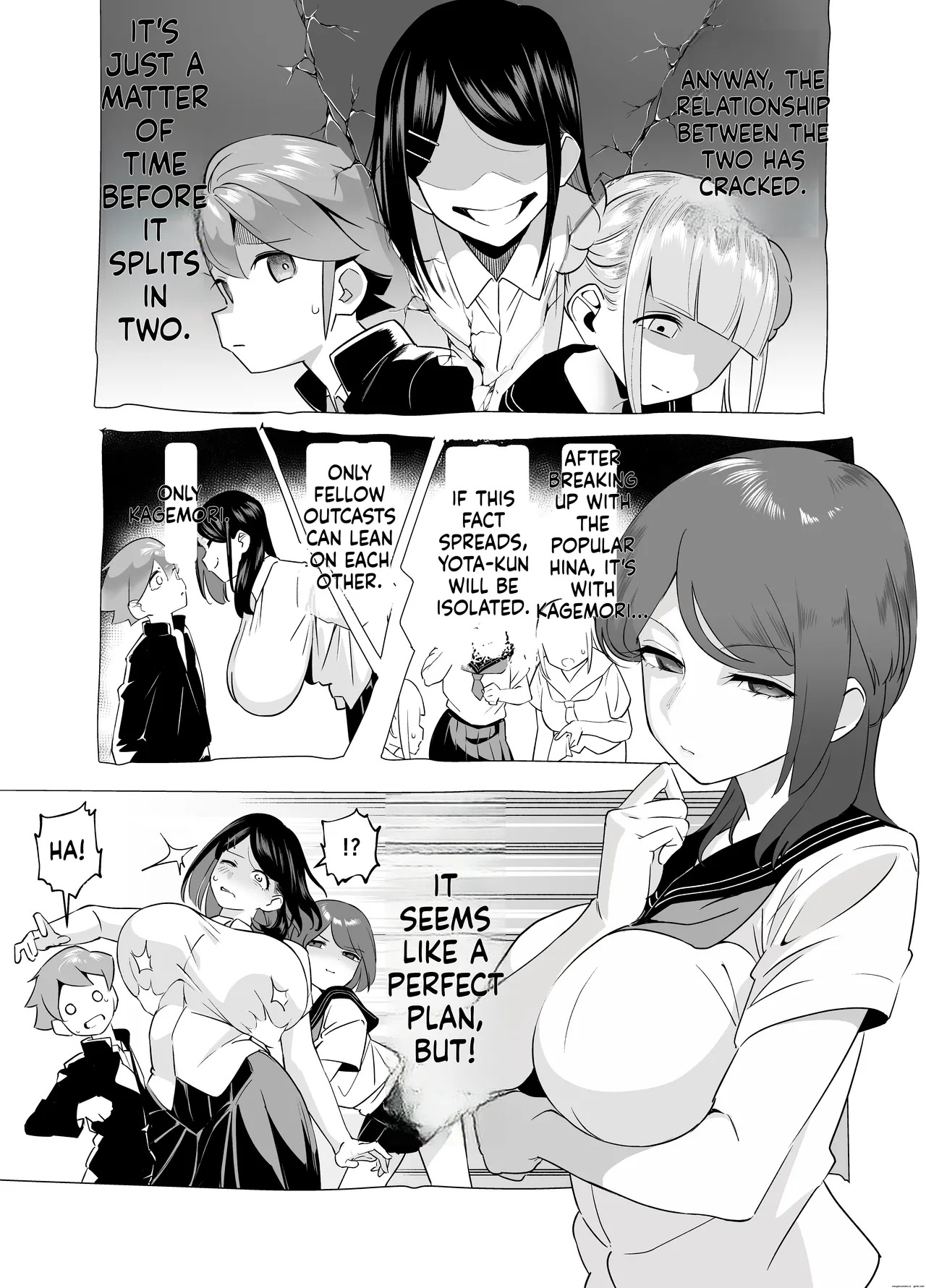 [Akabane Aomori] Bakunyuu Inkya wa Gyaku NTR-ru!! Soushuuhen [English] - Page 51
