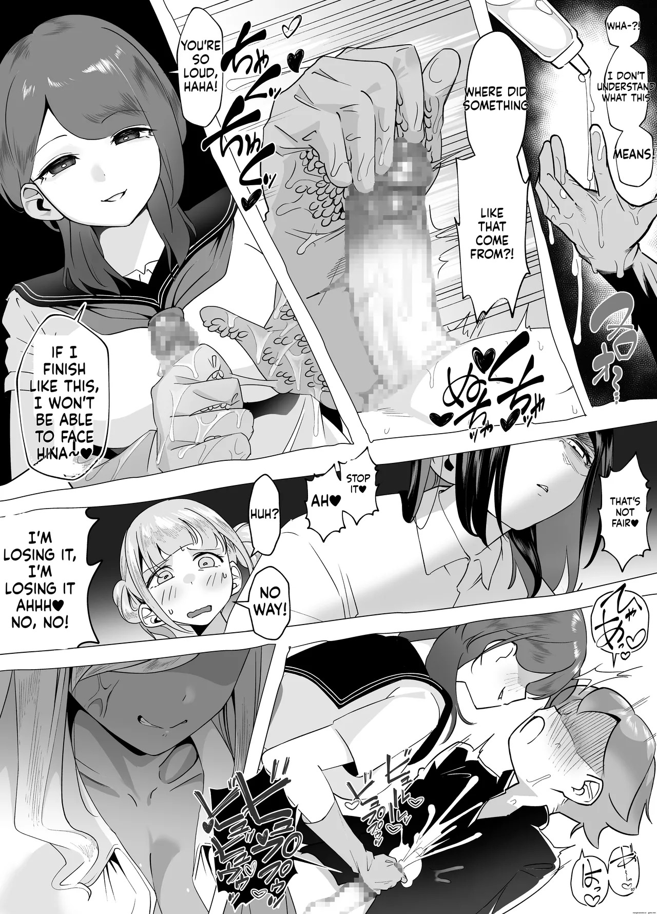 [Akabane Aomori] Bakunyuu Inkya wa Gyaku NTR-ru!! Soushuuhen [English] - Page 53