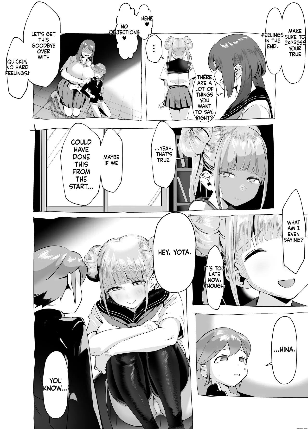 [Akabane Aomori] Bakunyuu Inkya wa Gyaku NTR-ru!! Soushuuhen [English] - Page 58