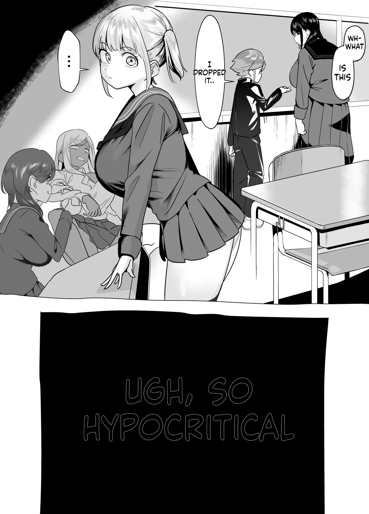 [Akabane Aomori] Bakunyuu Inkya wa Gyaku NTR-ru!! Soushuuhen [English] - Page 64