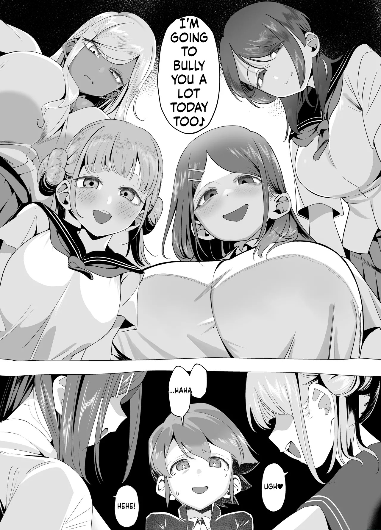 [Akabane Aomori] Bakunyuu Inkya wa Gyaku NTR-ru!! Soushuuhen [English] - Page 77