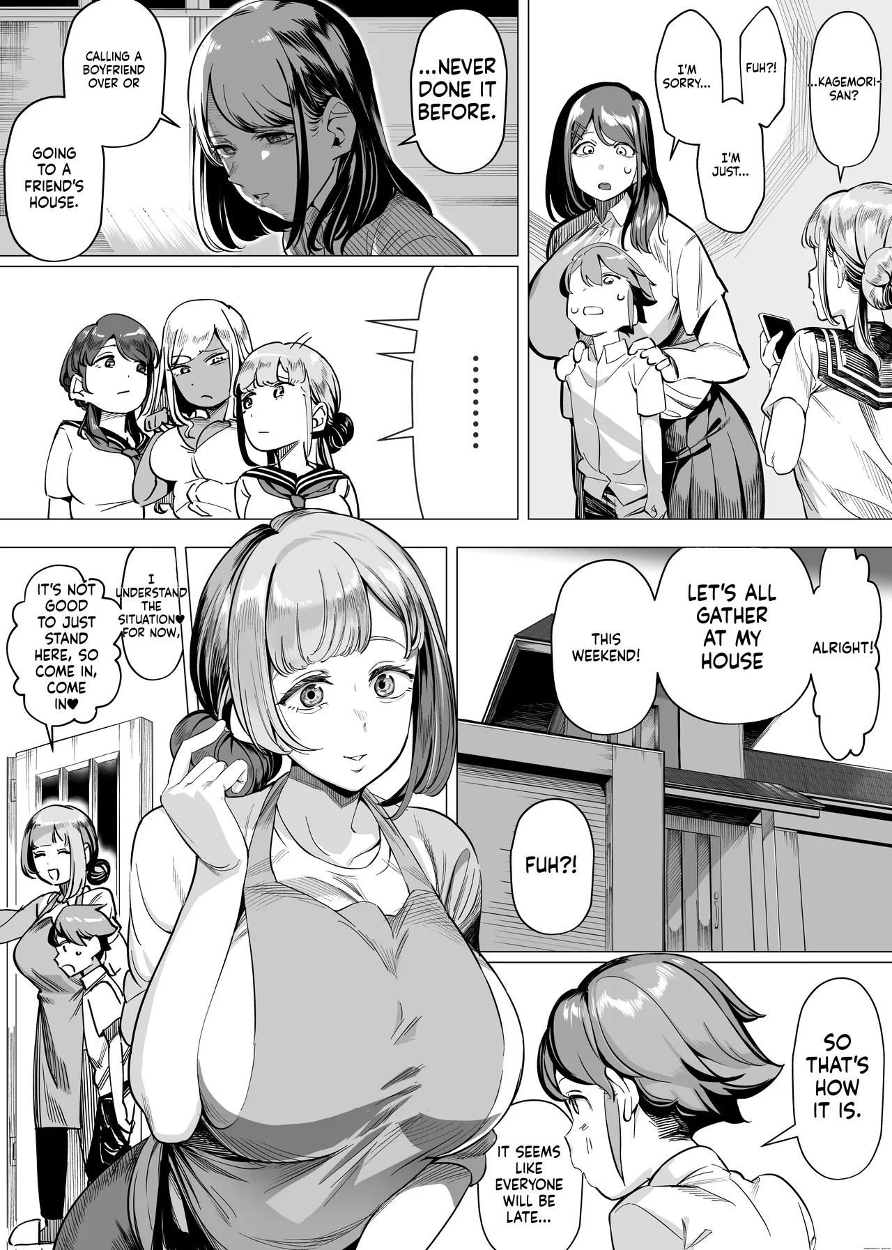 [Akabane Aomori] Bakunyuu Inkya wa Gyaku NTR-ru!! Soushuuhen [English] - Page 80