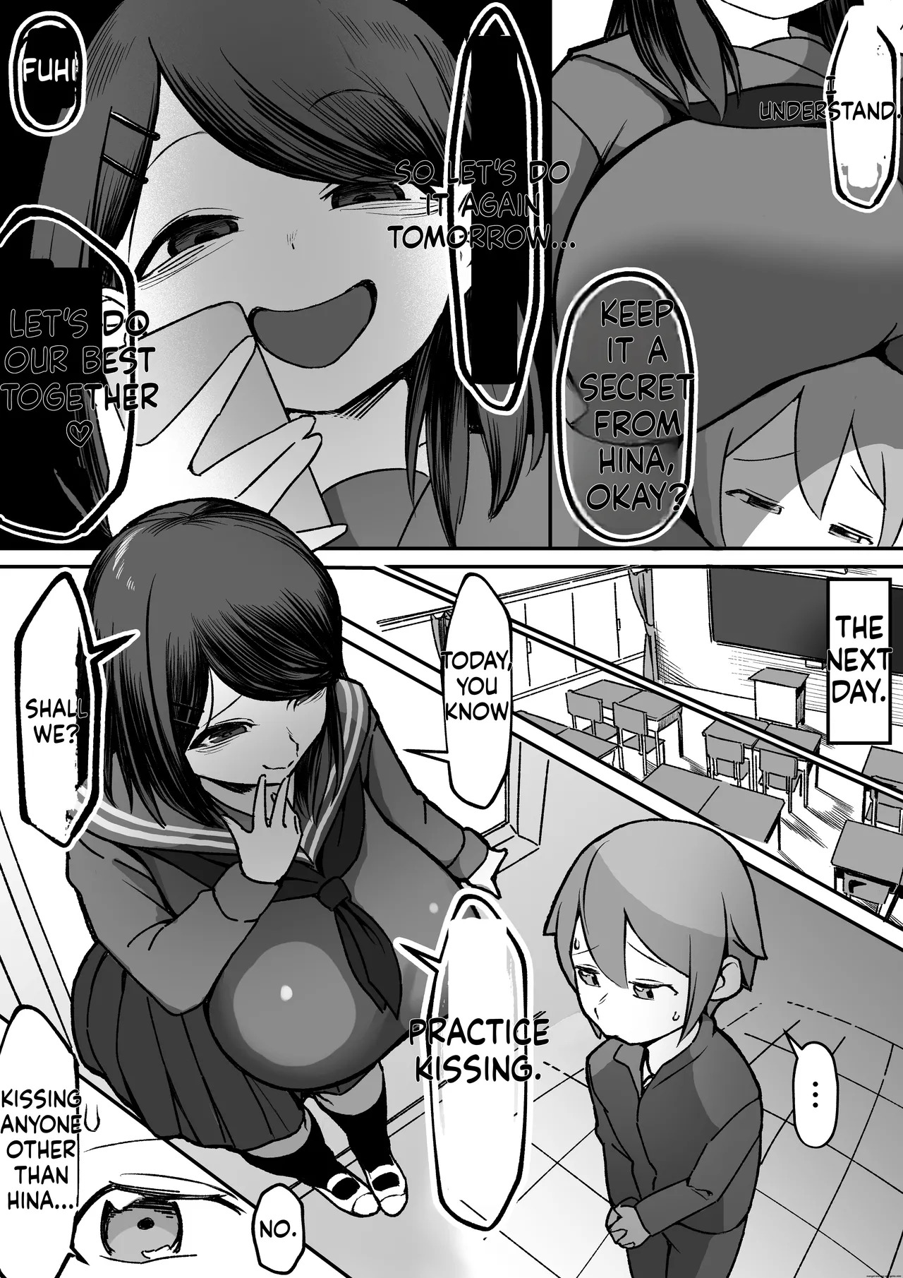 [Akabane Aomori] Bakunyuu Inkya wa Gyaku NTR-ru!! Soushuuhen [English] - Page 9