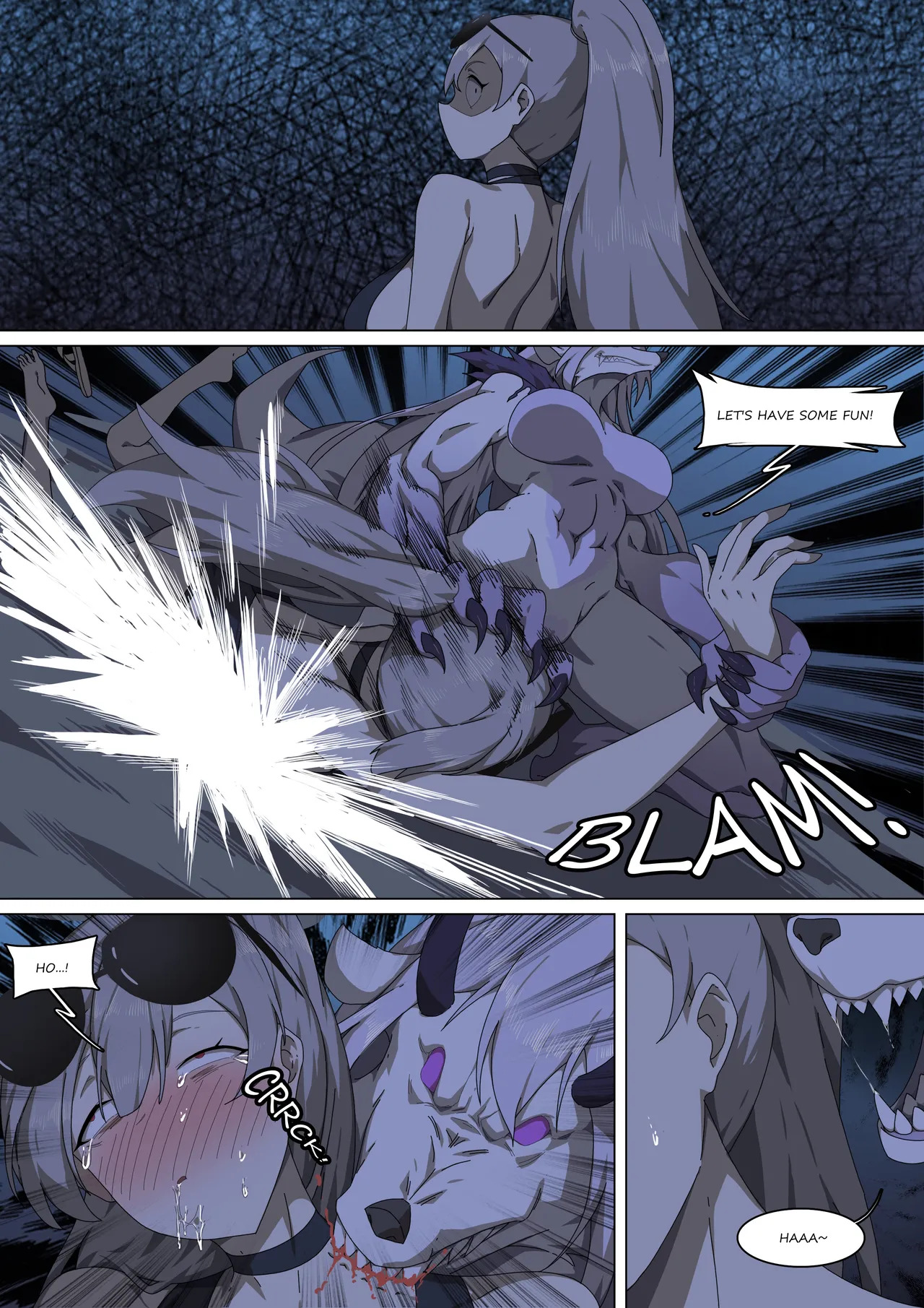 Werewolf Girl Academy S3 | - Page 10