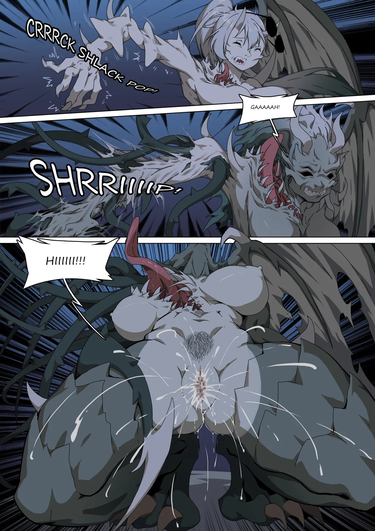 Werewolf Girl Academy S3 | - Page 15
